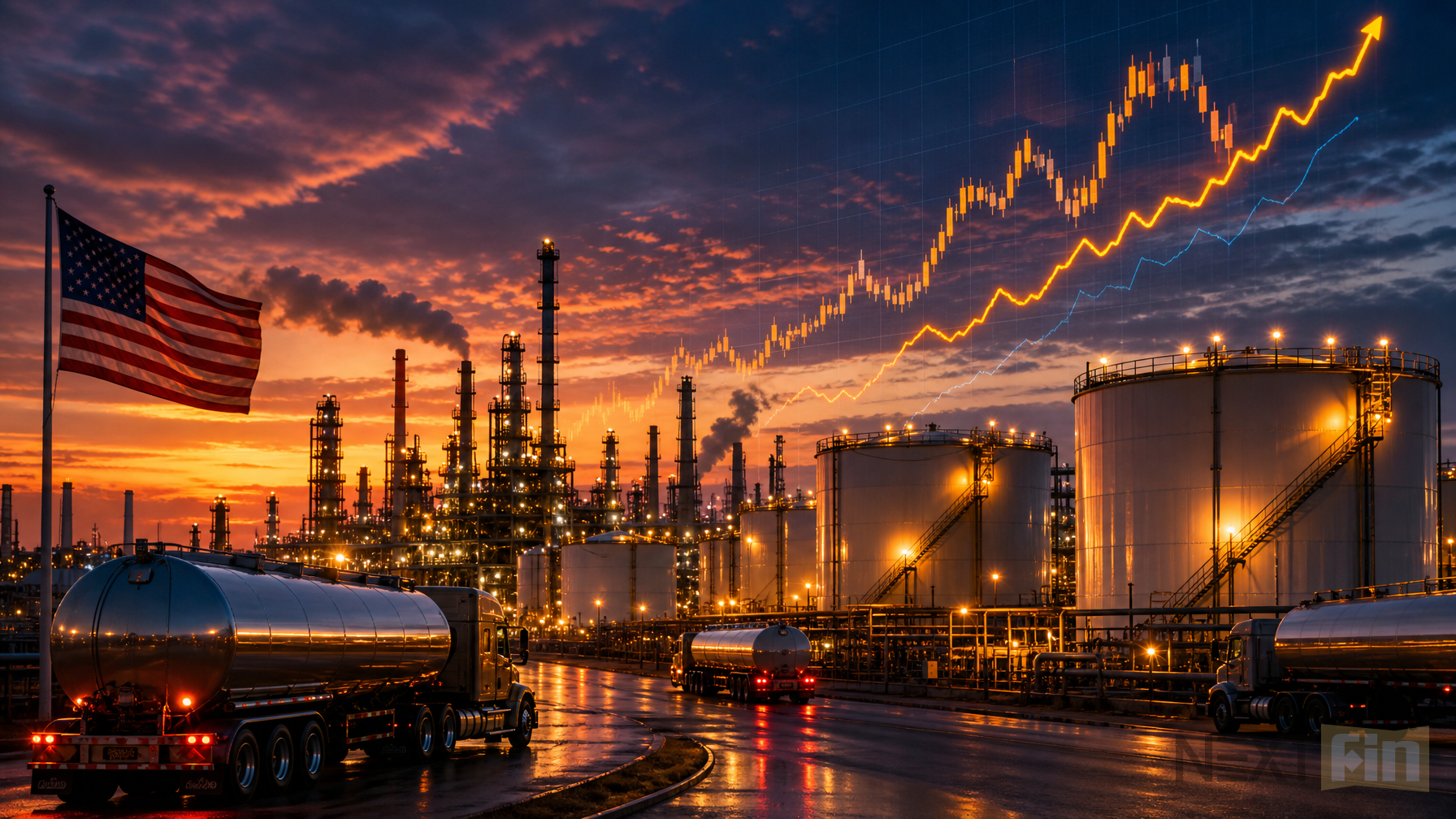 U.S. Refiner Margins Hit Record Highs as Fuel Shortage Concerns Grow