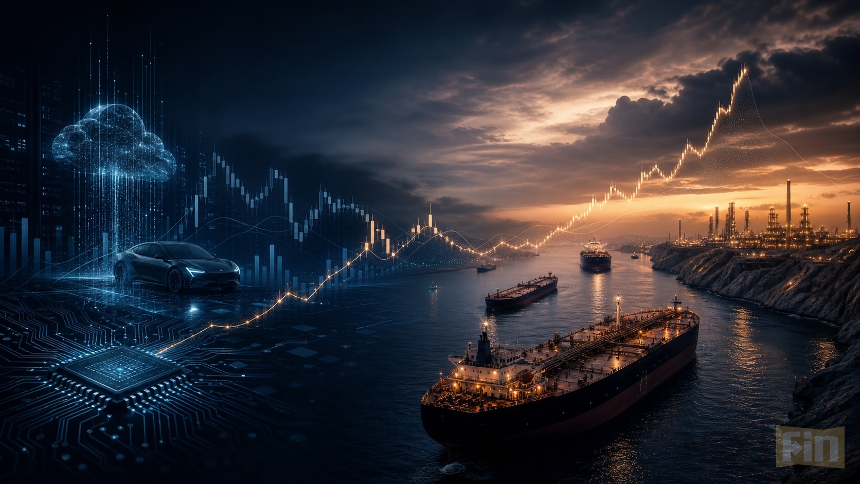 Alphabet, Tesla, Flash PMIs, and Hormuz Escalation | NextFin WeekAhead (Jul 20–24)