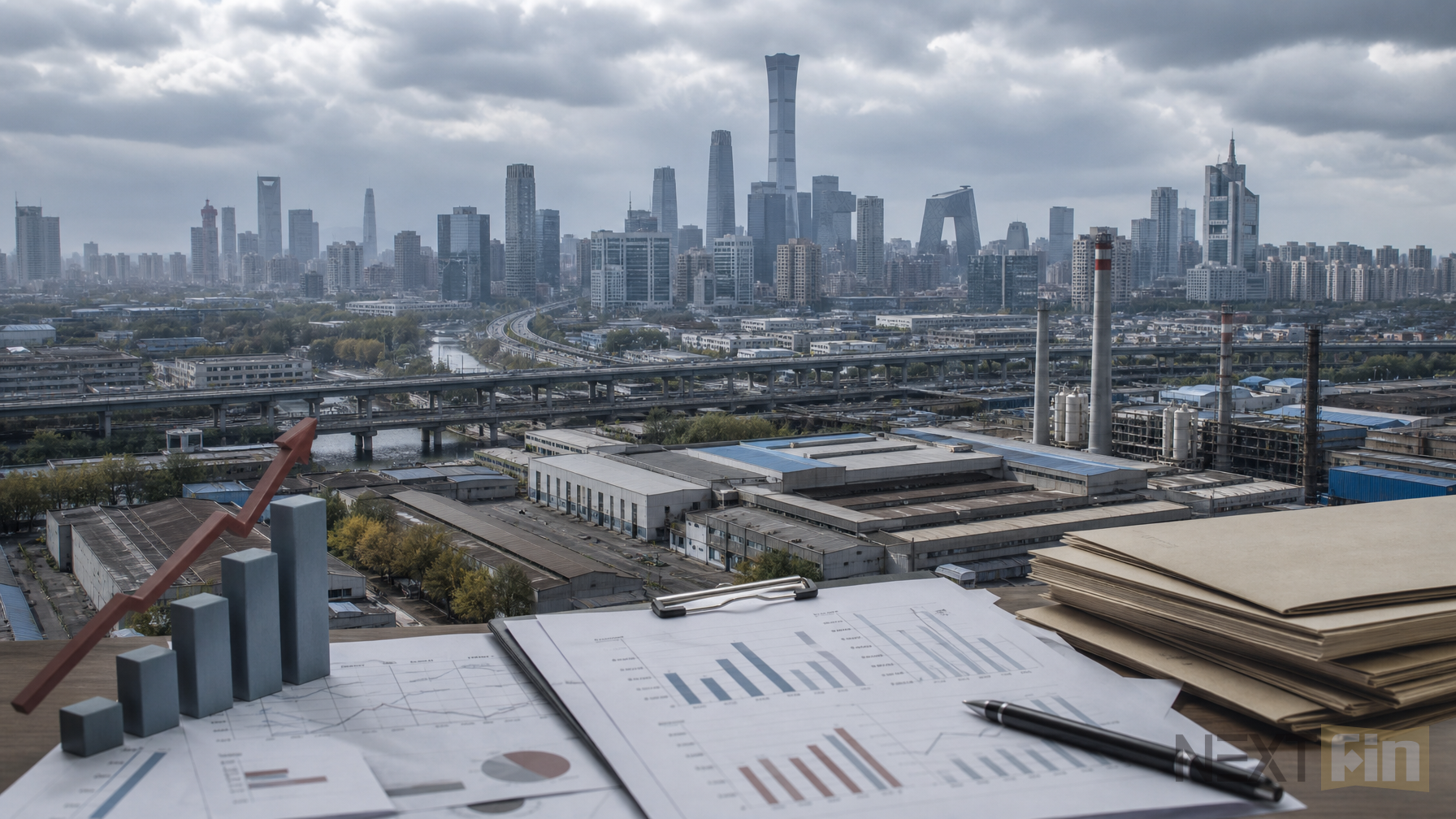 China Leaders Zero In on Stimulus as Growth Slows to 4.3%