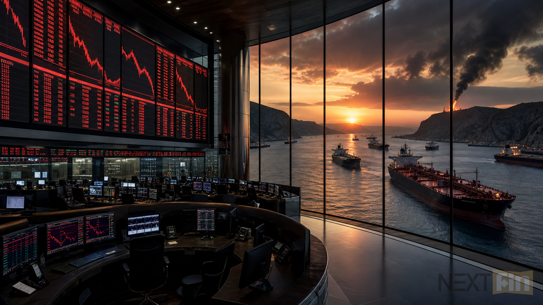 Gulf Bourses Retreat as US-Iran Hostilities Intensify