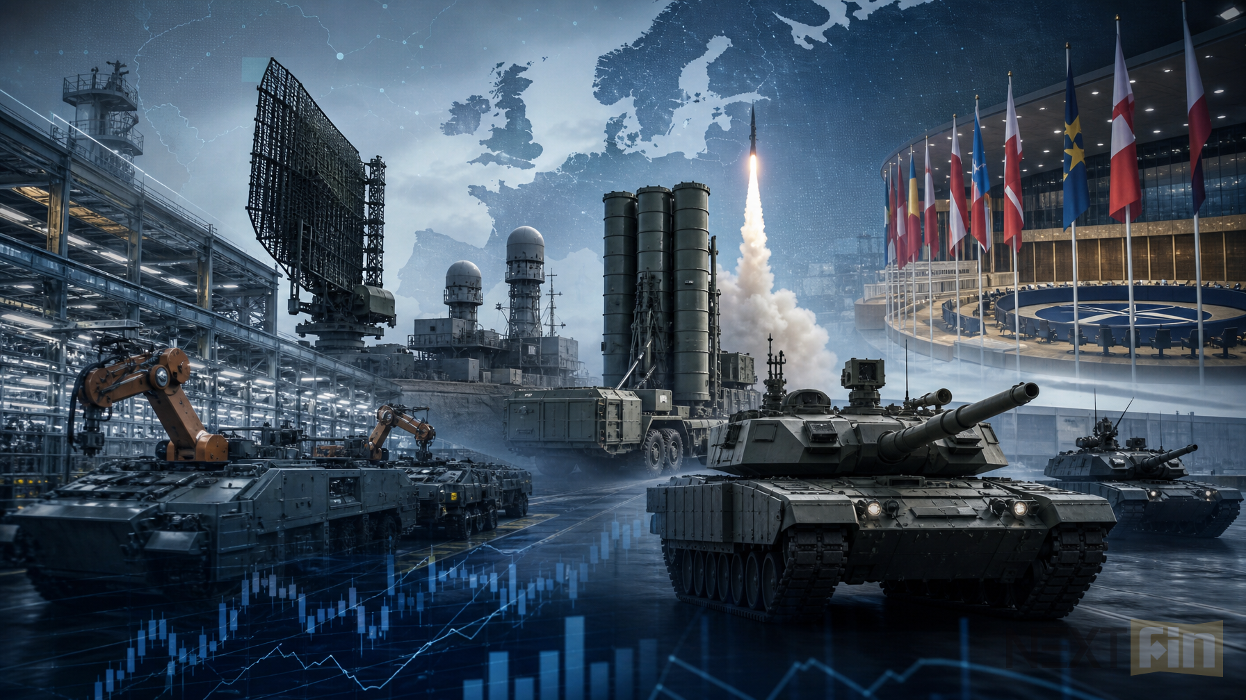 NATO Spending Surge Puts Rheinmetall, Saab, Thales, and Lockheed Martin in Focus