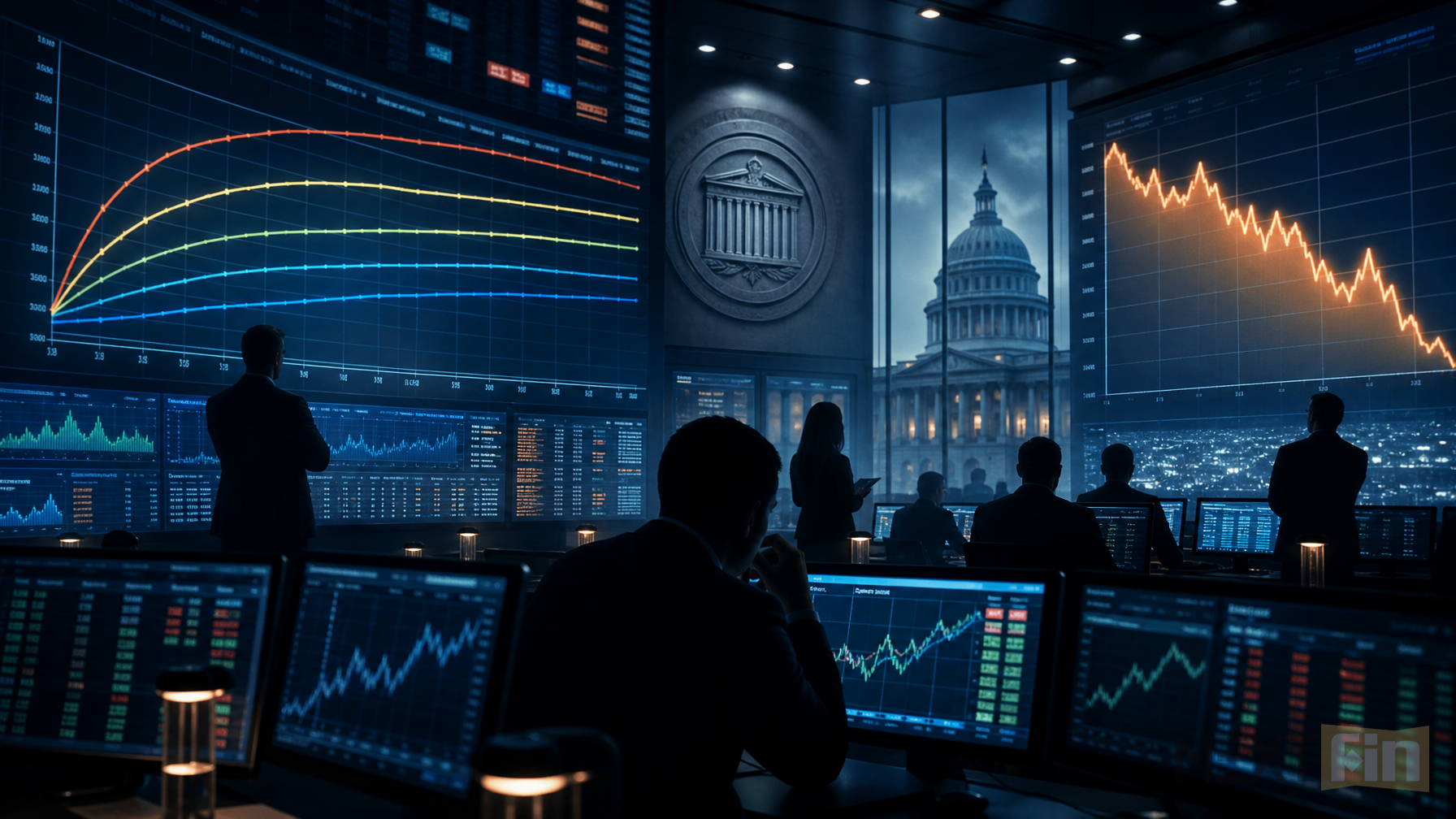 Bond Market Still Prices Fed Hike Risk Despite Softer Inflation Data
