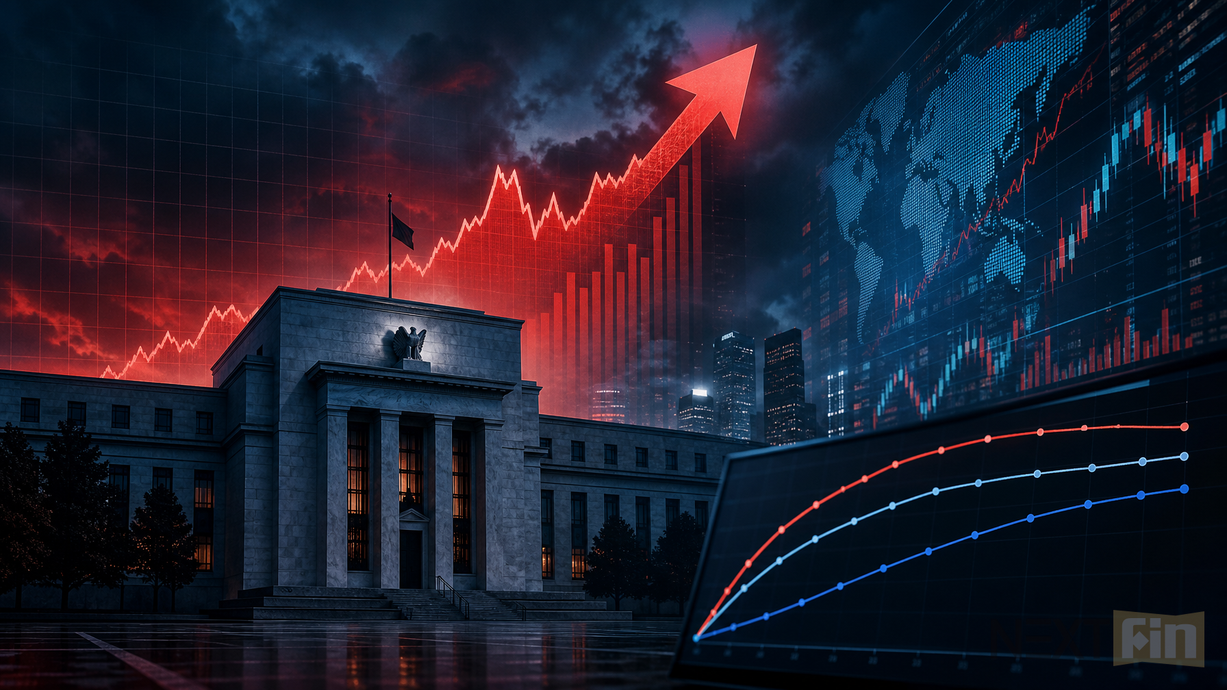 Fed Flags Fresh Inflation Risk as Markets Price Higher-for-Longer Policy