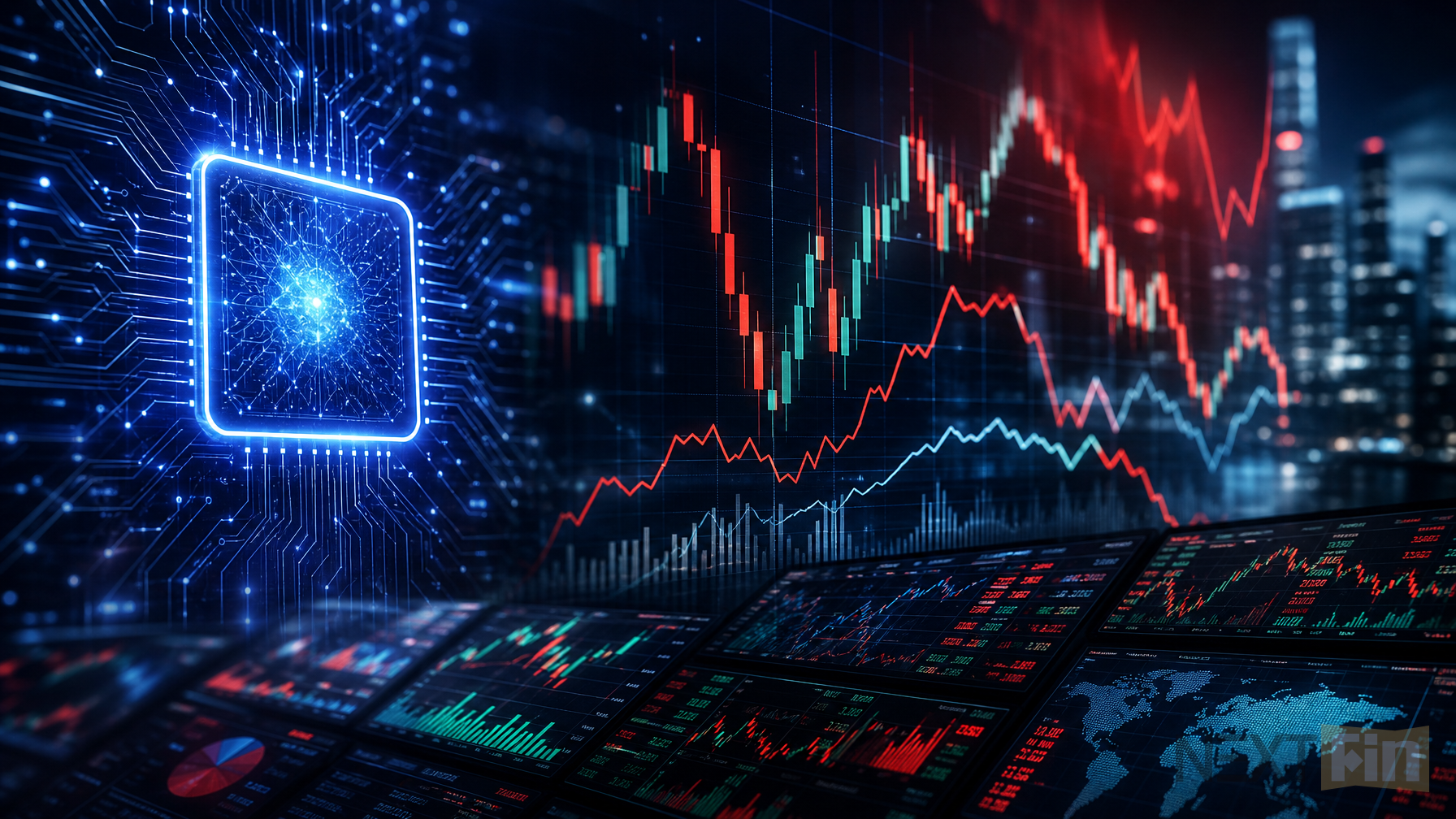 AI Boom Keeps Stock Volatility Elevated, But Market Risks Contained