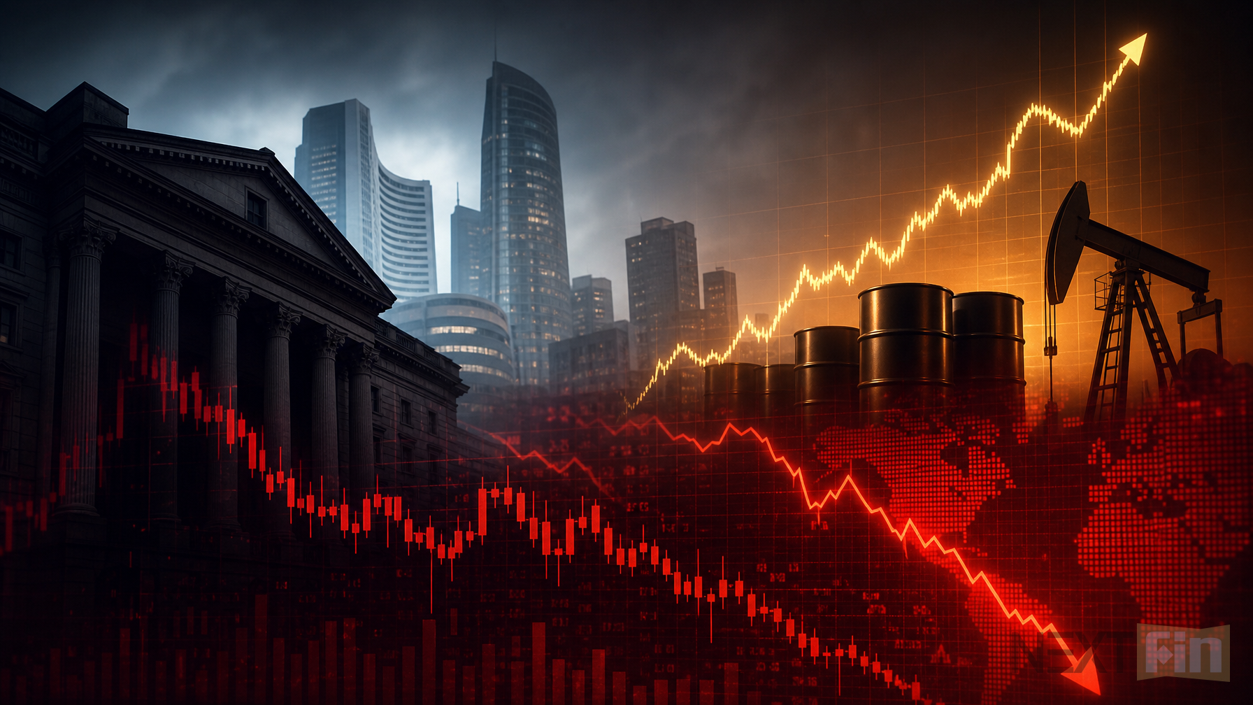 Indian Shares Open Lower as HDFC Bank and Oil Pressure The Tape