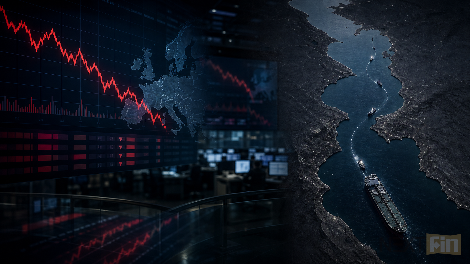 Europe Opens Cautious as Threatened Oil Flows Keep Brent Elevated