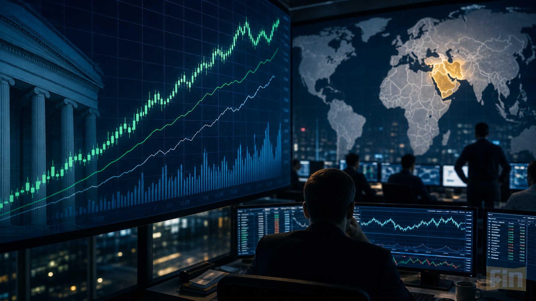 U.S. Treasury Yields Edge Higher as Middle East Tensions Reprice Duration Risk