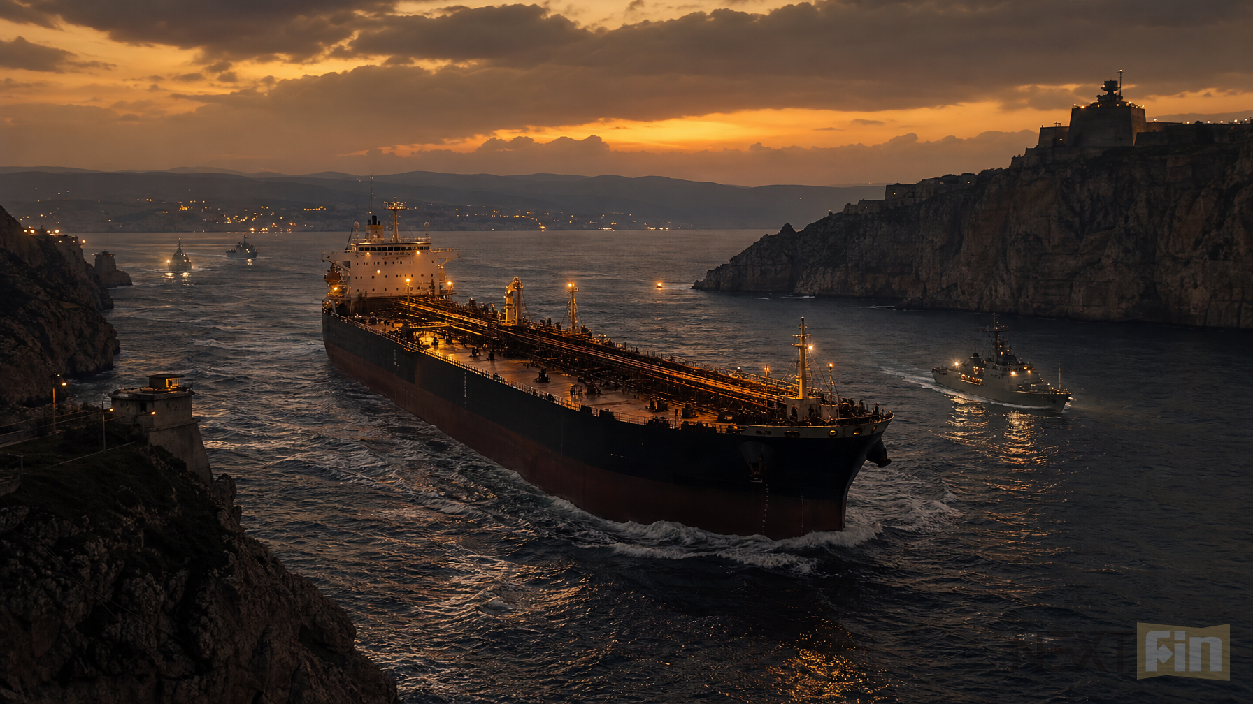 Hormuz Crisis Flares as Fuel Markets Tighten
