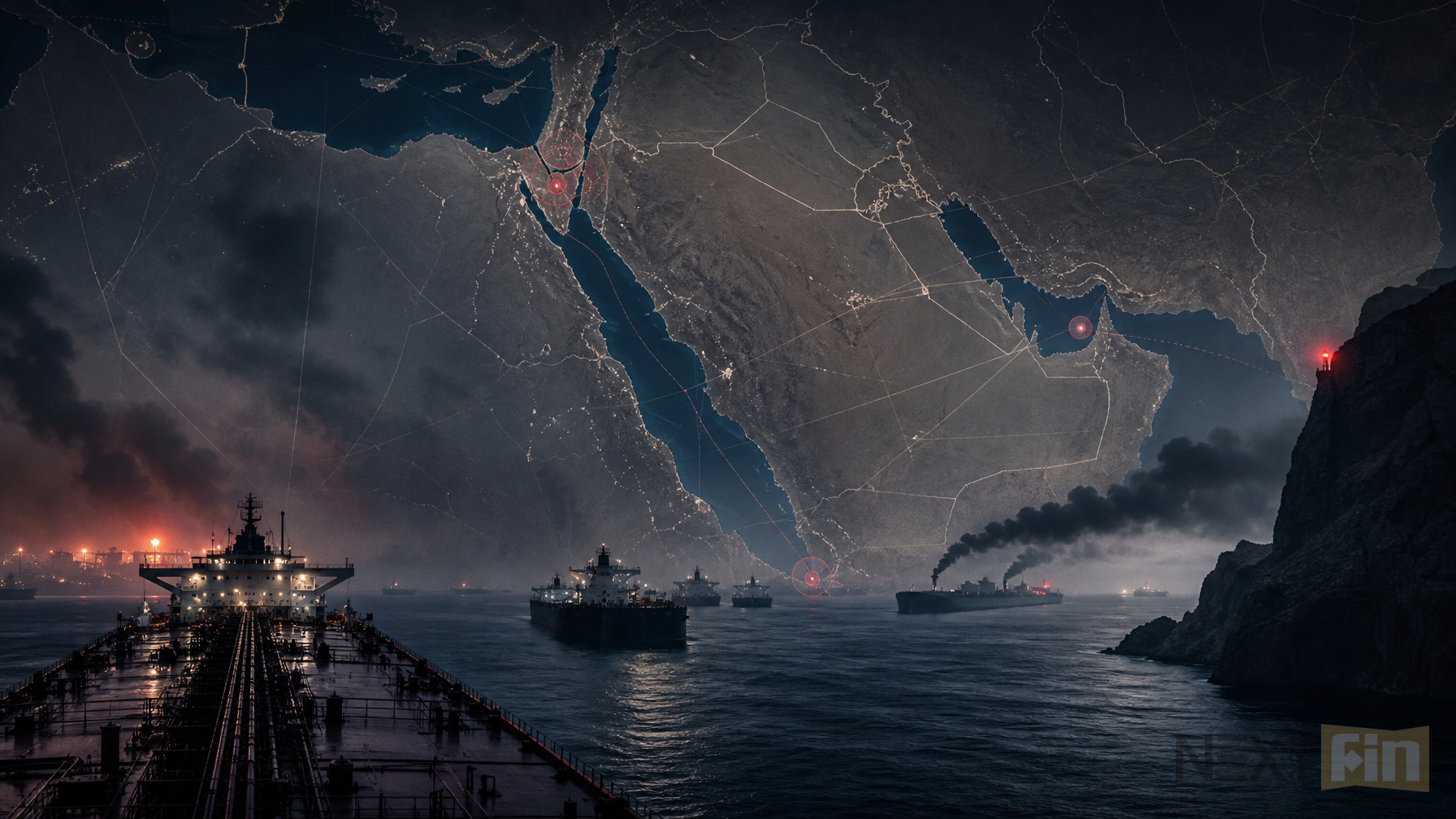 Oil Gives Up Gains as Iran Talks Offset Red Sea Threat