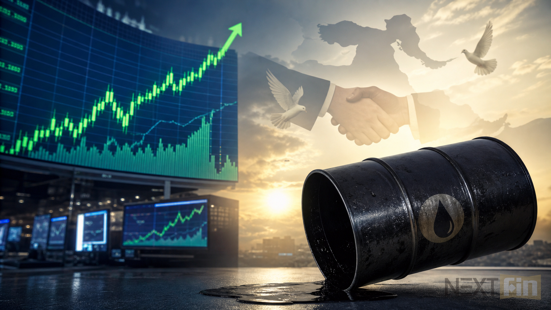 $550 Billion Rally Shows How Fast Ceasefire Hopes Can Reprice U.S. Stocks