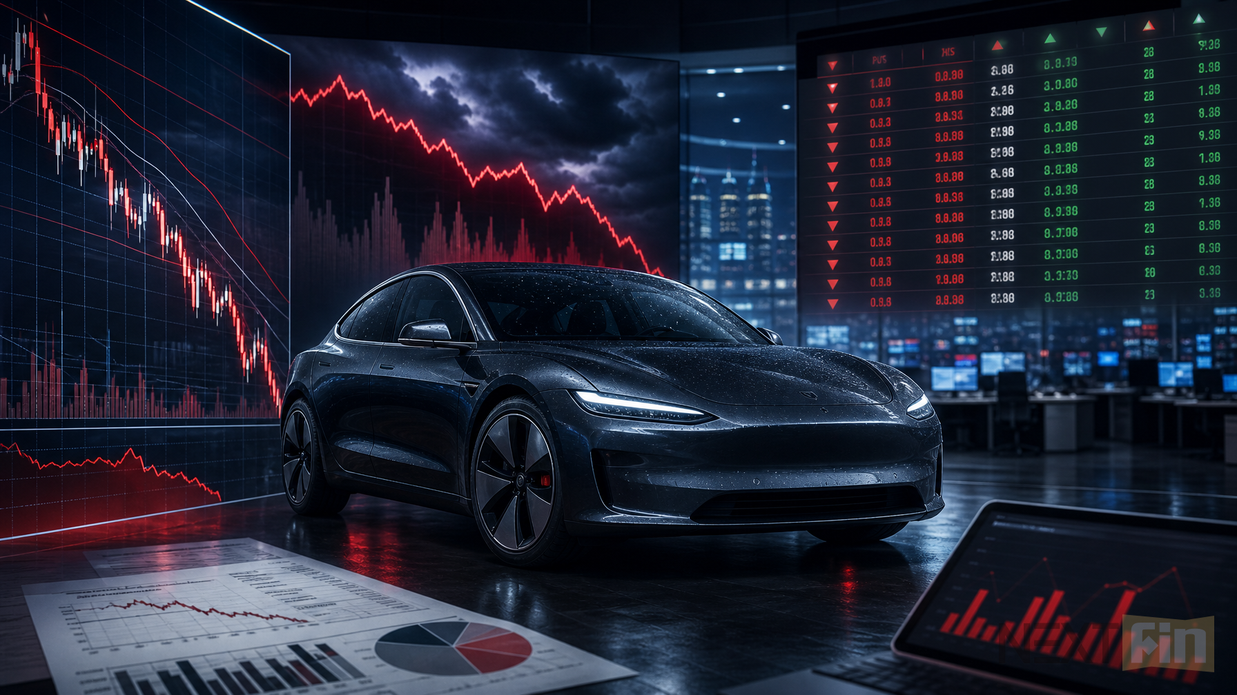 Tesla Faces A Sky-High Earnings Bar as Options Traders Eye Defined-Risk Trades