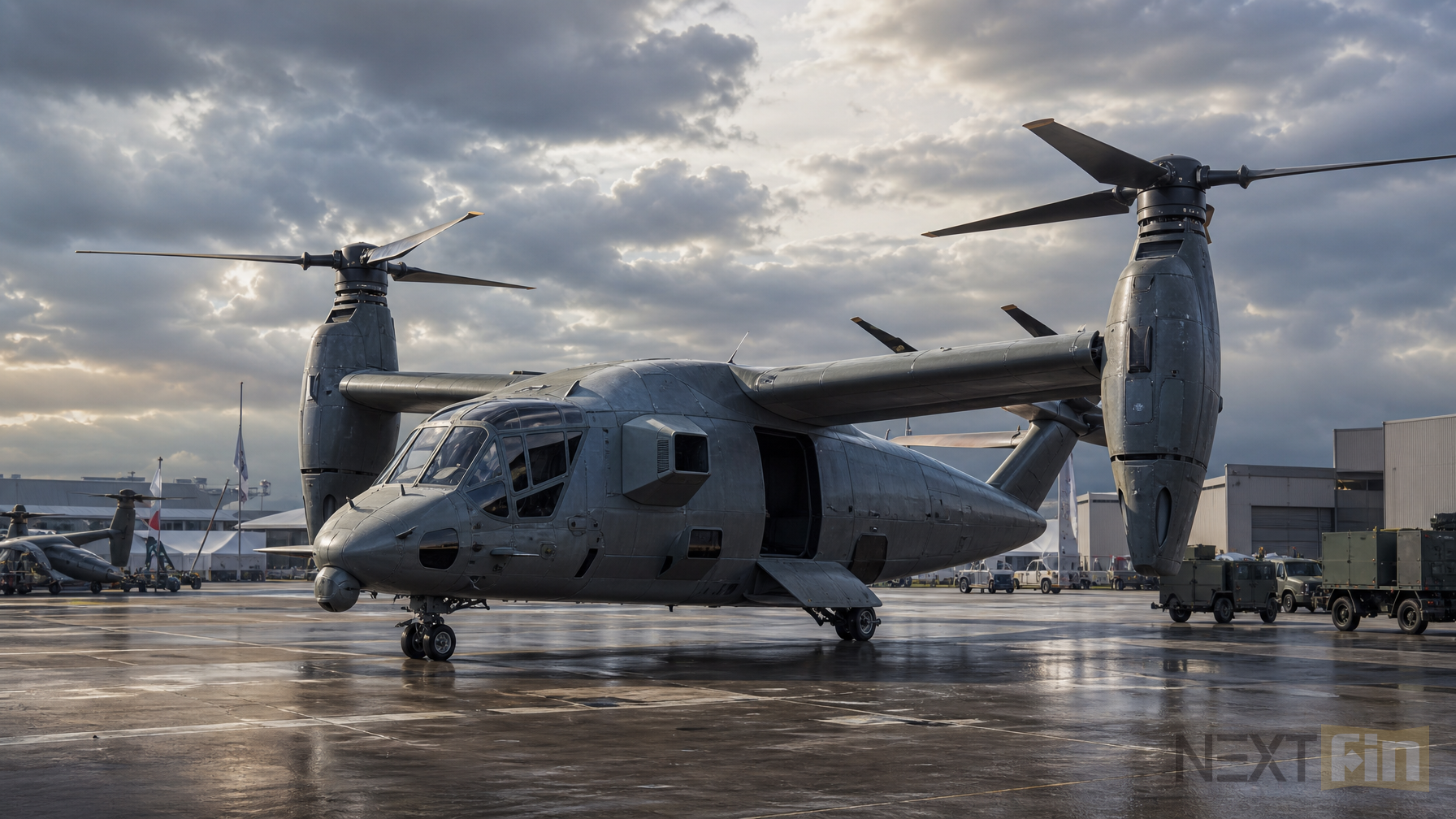BETA Technologies Unveils Hybrid-Electric Military VTOL at Farnborough