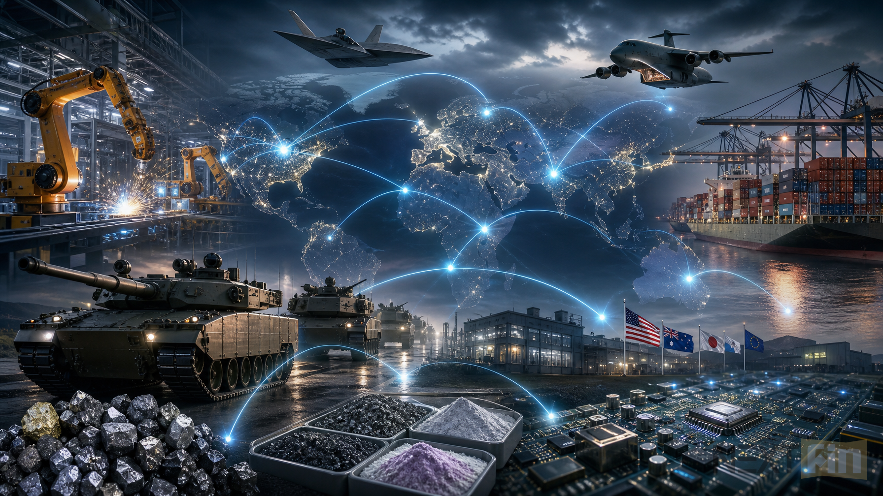Trump Orders Defense Supply Chain Review to Cut Foreign Reliance