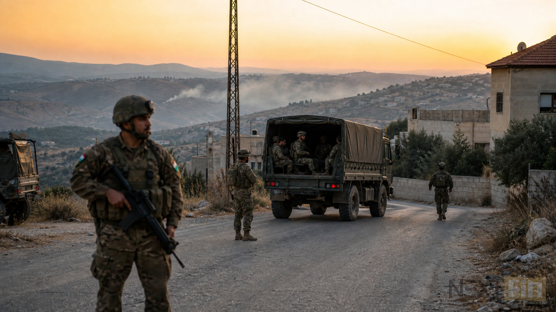 Lebanese Army Enters Southern Pilot Zone After Israeli Withdrawal