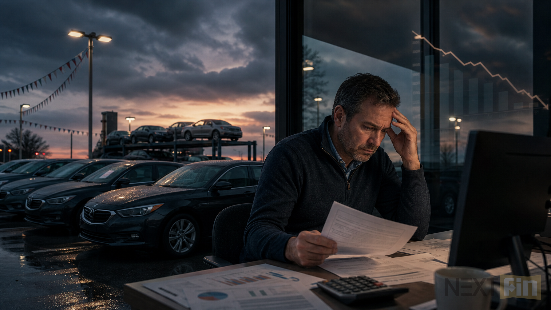Subprime Auto Dealer Nears Demise as Covid-Era Tailwinds Fade