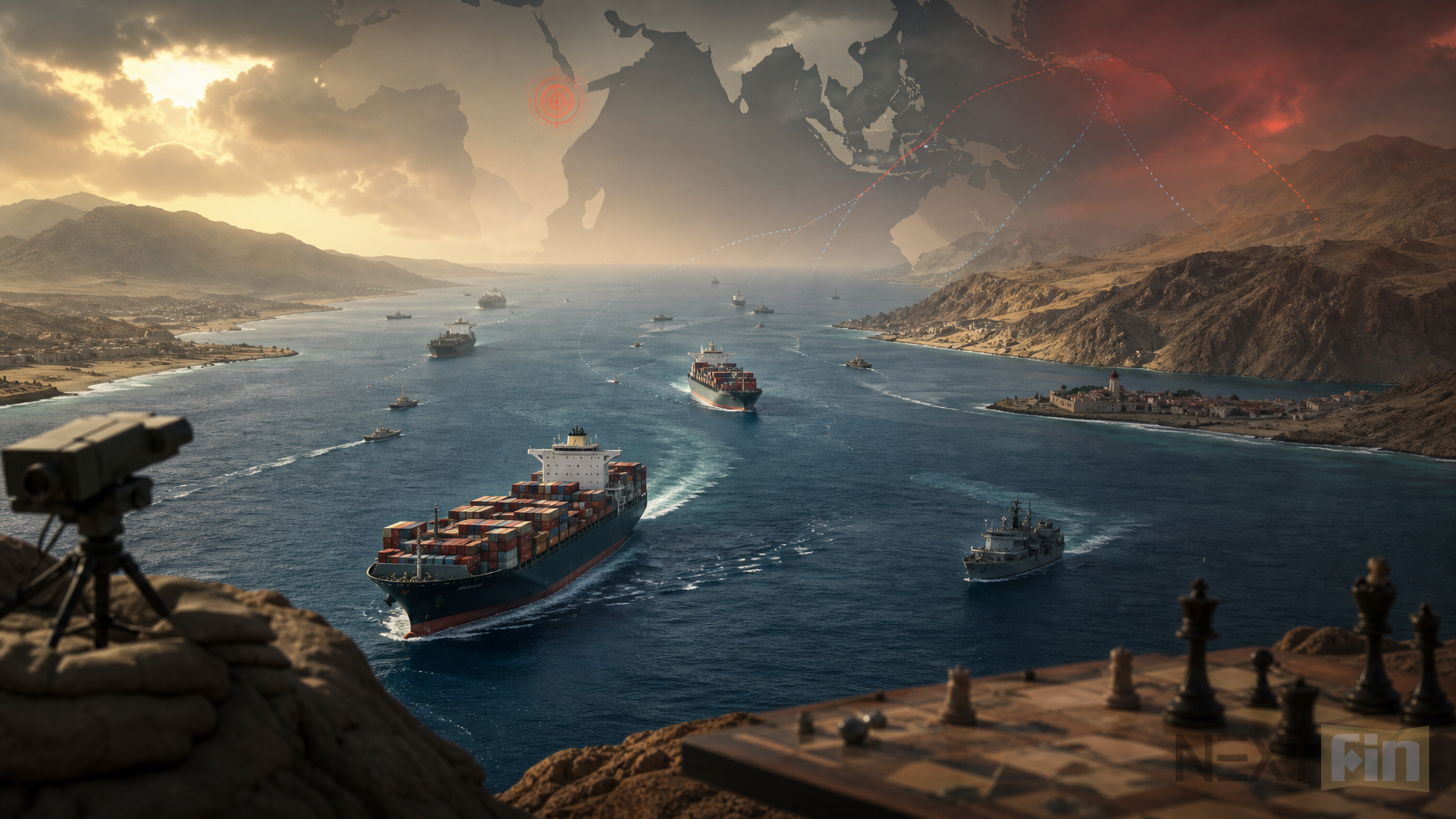Houthis' Saudi Blockade Raises Red Sea Chokepoint Risk