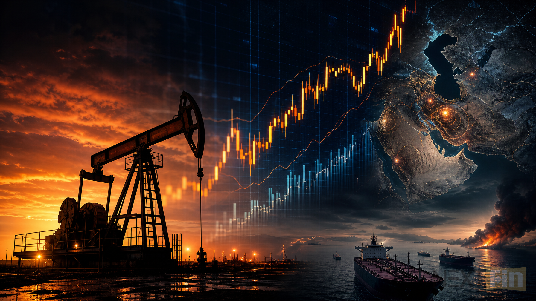 Oil Jumps 2.5% as Rubio Says Iran Is 'Not Serious' About Talks