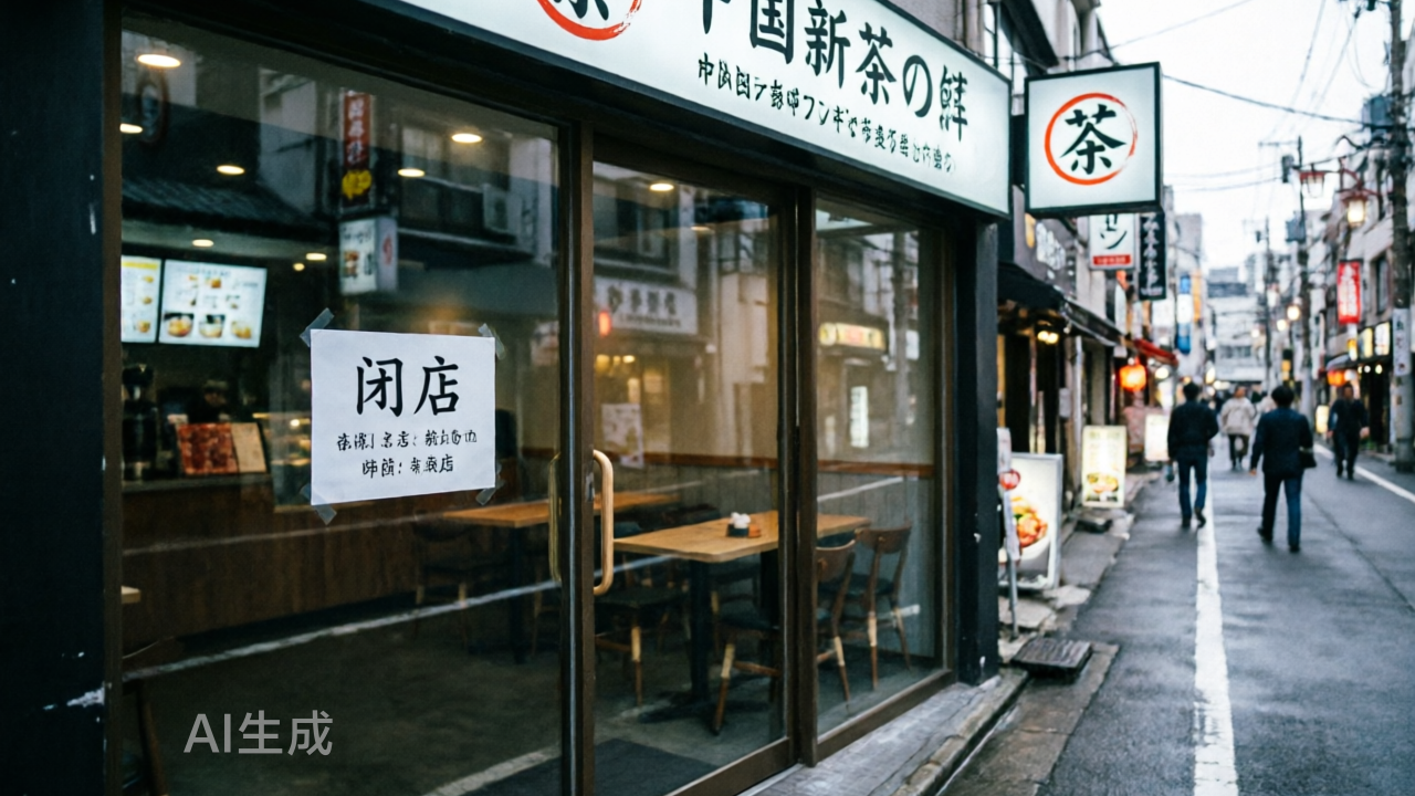 Why Japan Has Become a Graveyard for China’s Bubble Tea Kings