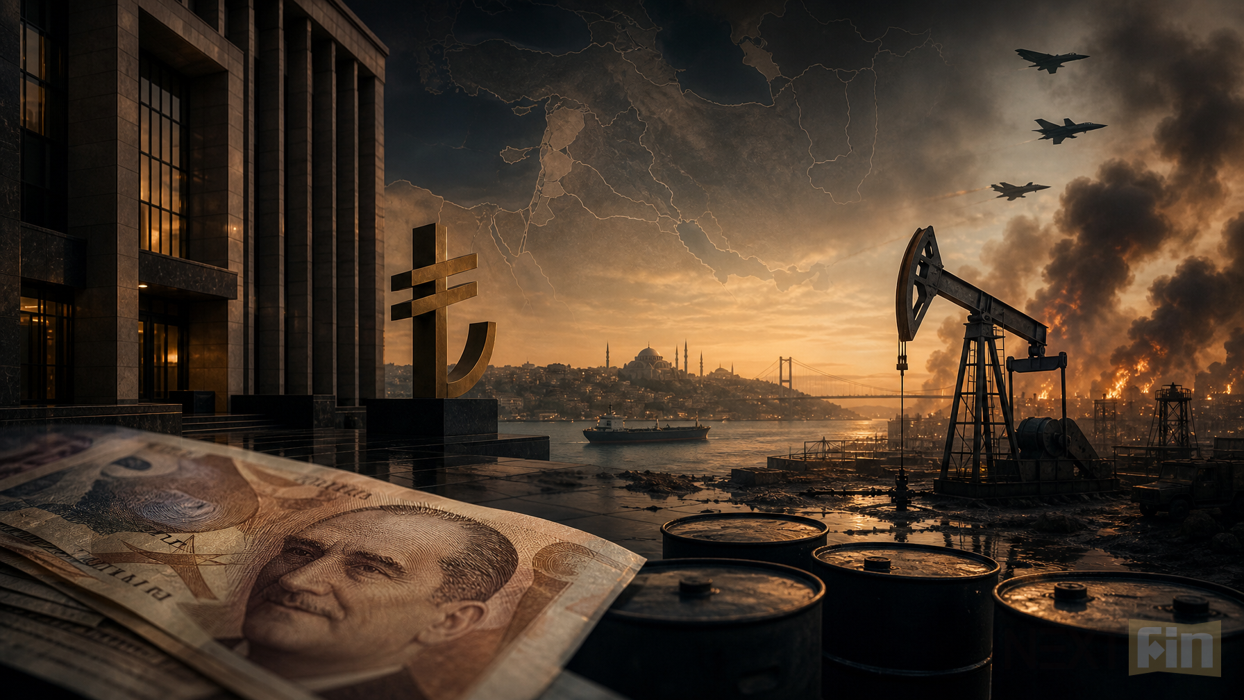 Turkey Holds Rates as Middle East War Clouds Disinflation