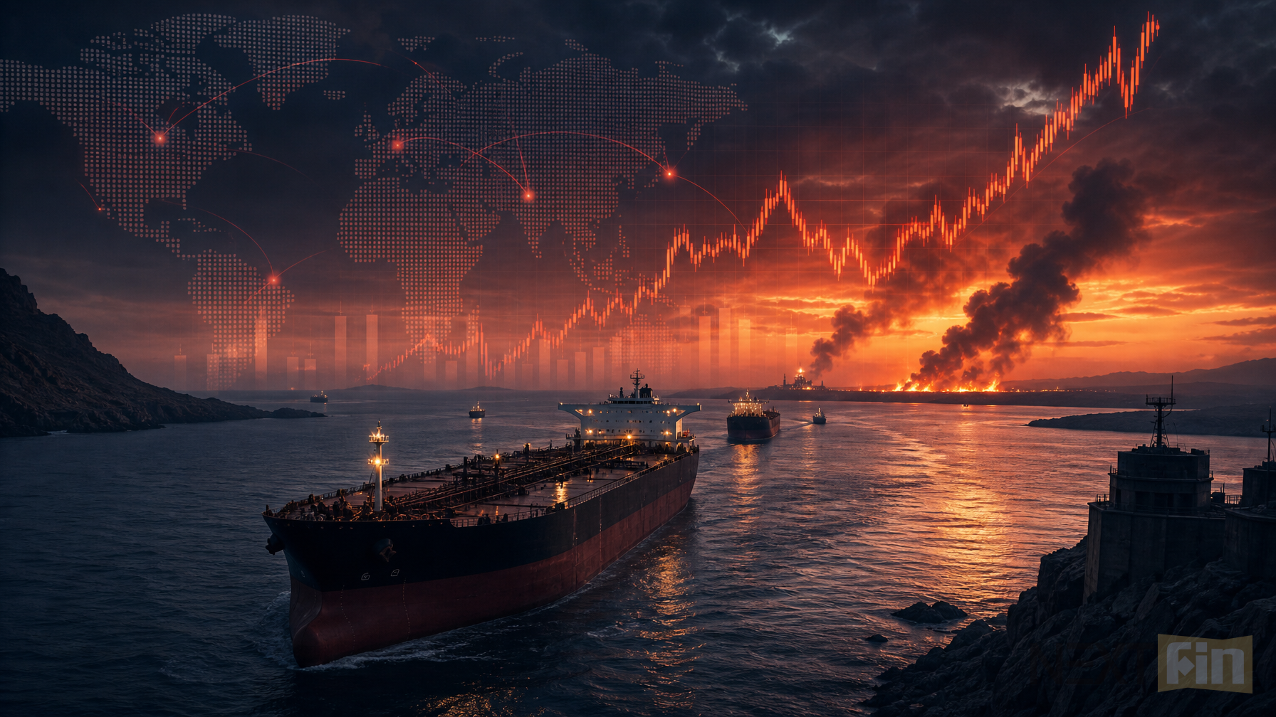 Middle East War Threatens To Slash Global Growth To 1.3% In 2026, World Bank Says