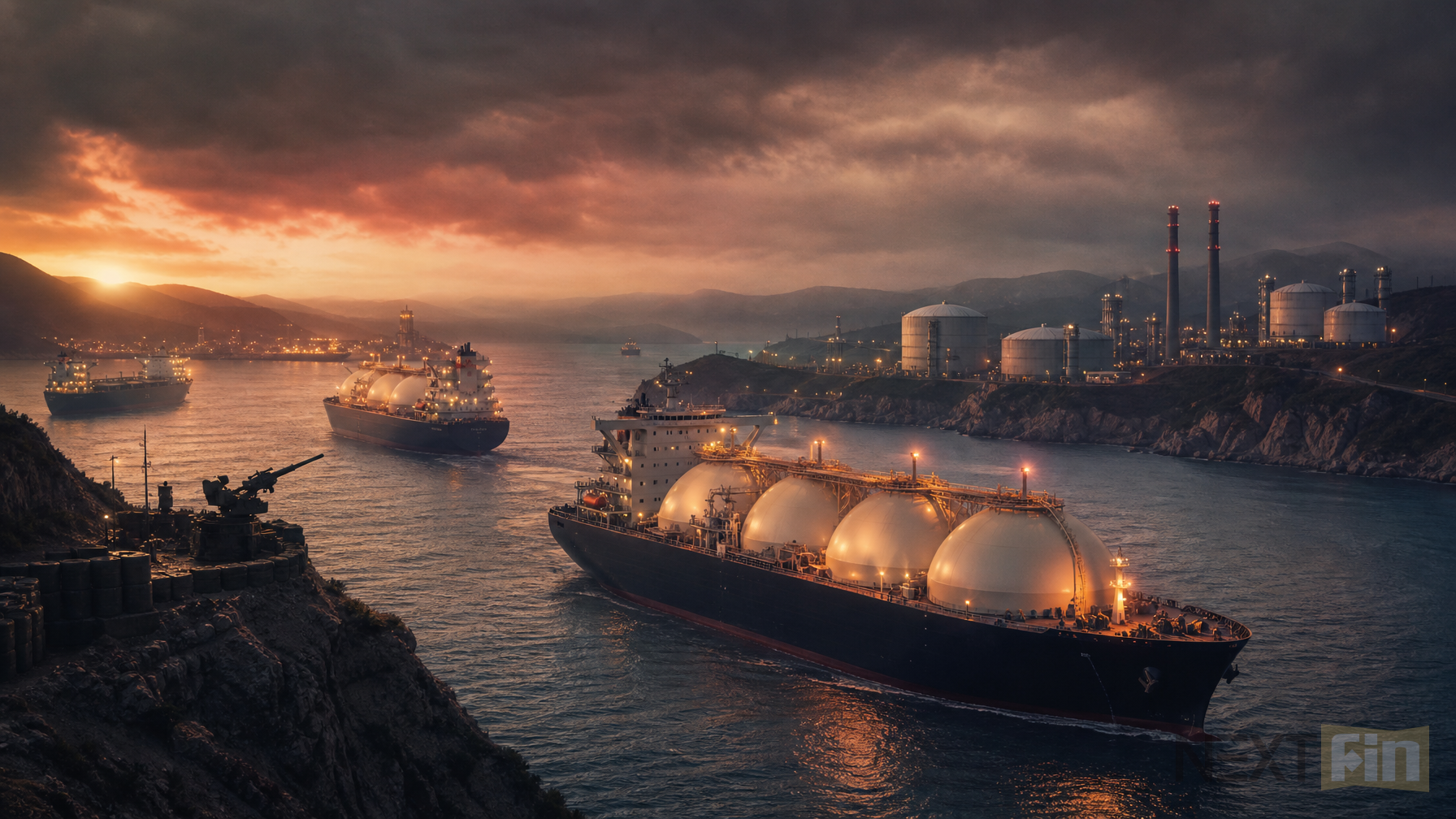 QatarEnergy Extends LNG Force Majeure Into October