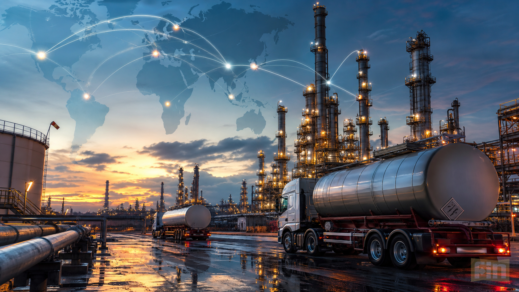 US Goes All-In on Diesel Production as Global Shortage Deepens