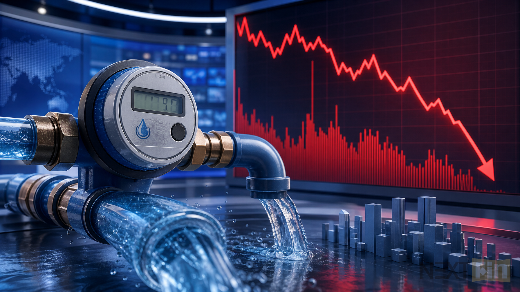 Badger Meter Slumps After Q2 Beat as Margin Pressure and Utility Water Sales Weigh on Outlook