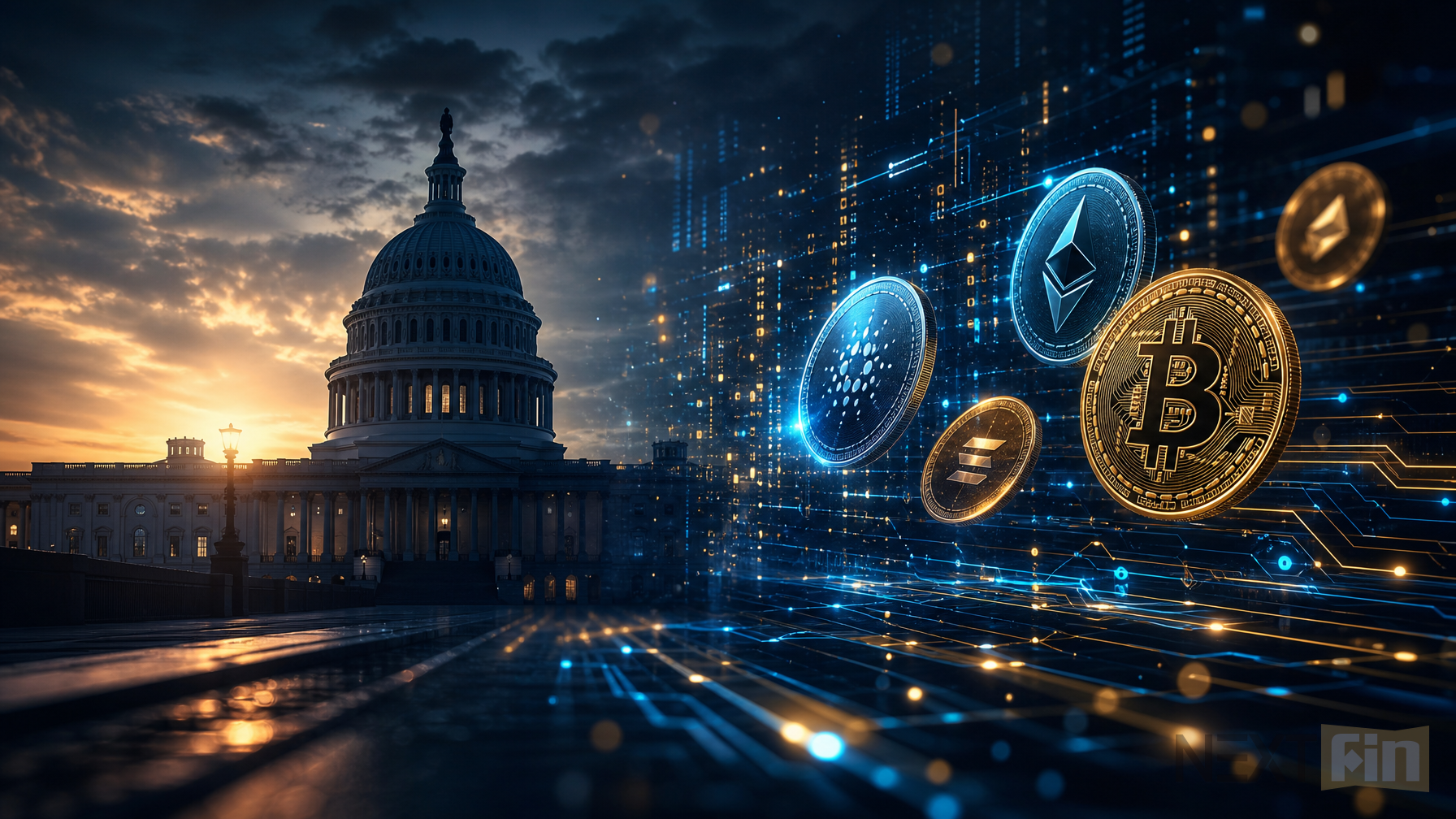 Senate Crypto Bill Adds Ban On Federal Officials Issuing Digital Assets