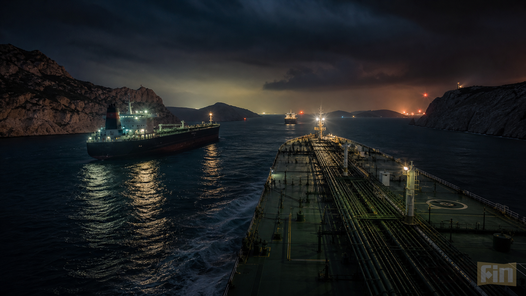 Iran’s New Maritime Front Pushes Oil Into A Route-Risk Premium