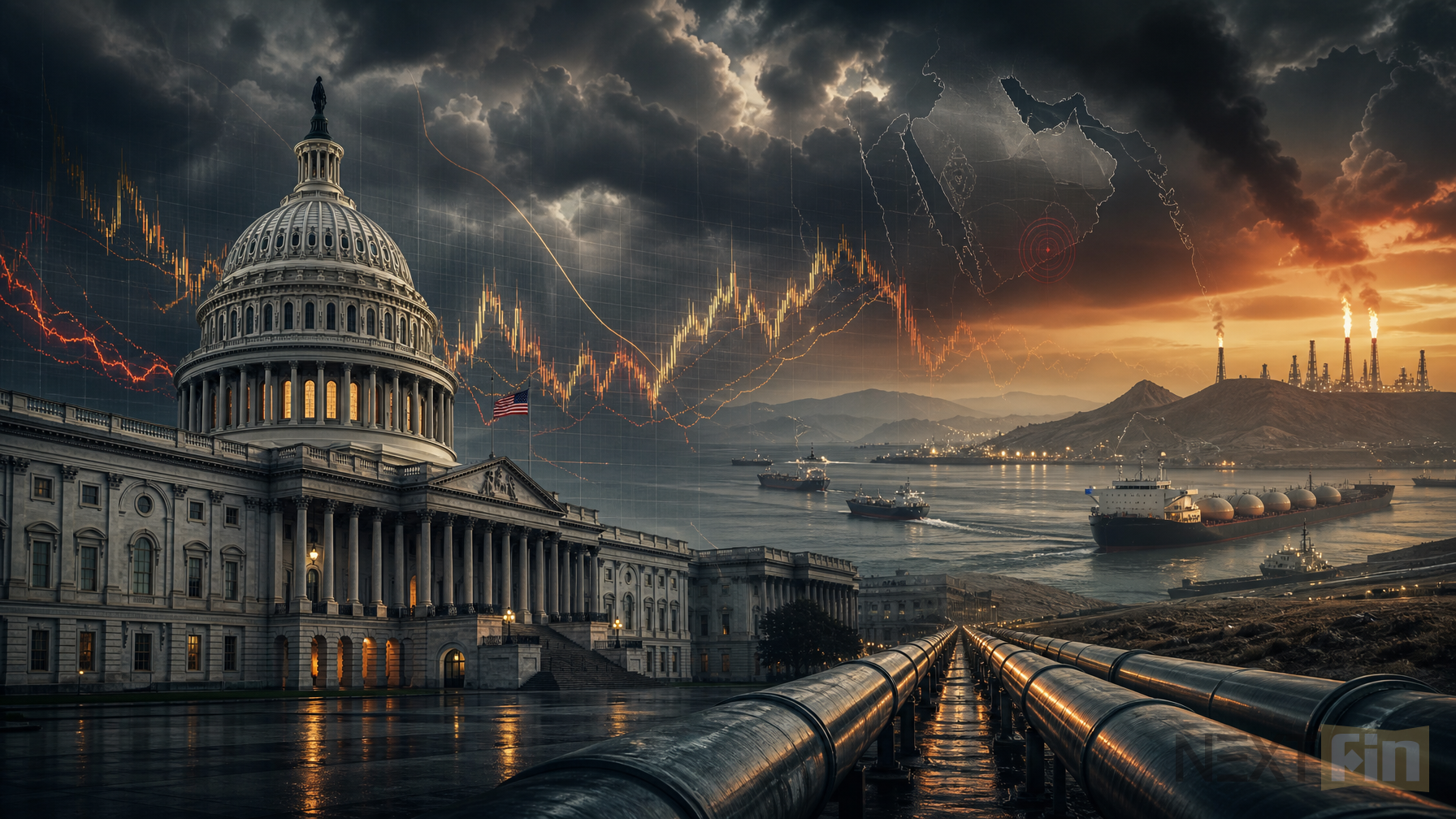 House Rebukes Trump’s Iran War as Oil Risk and Party Pressure Build