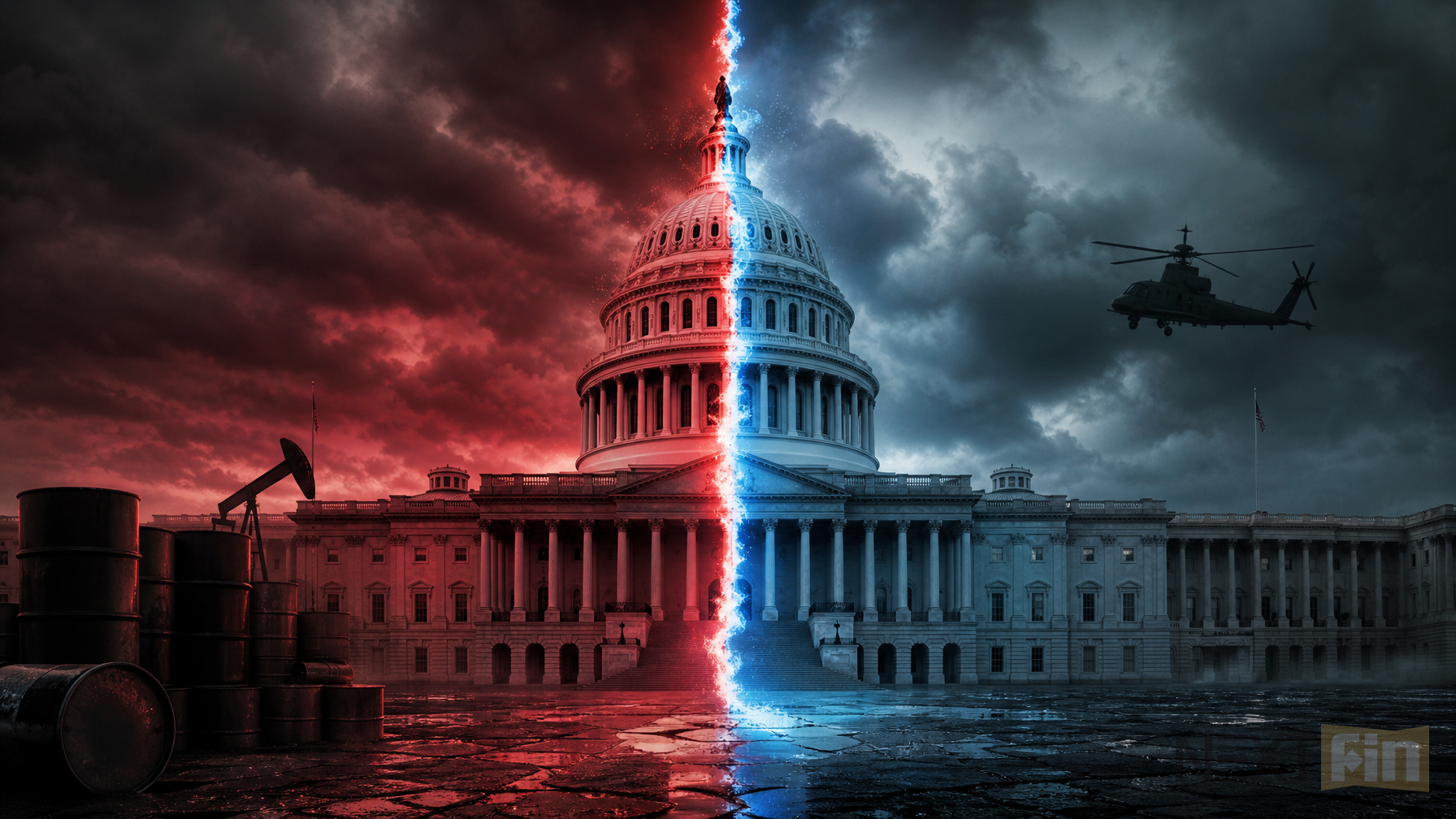 Congress Splits on Iran War Powers as Oil Tops $100