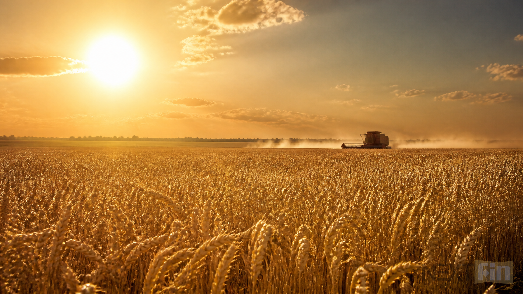 Heat Worries U.S. Wheat Farmers as Crop Prices Surge