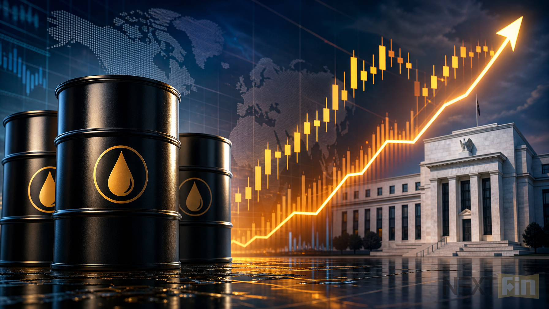 Oil Spike Pushes Fed Hike Odds To 46.5%