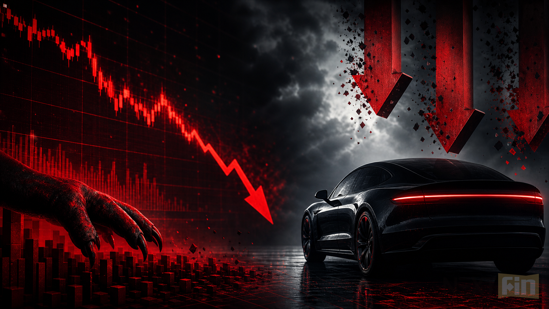 Tesla Short Sellers Mint $4 Billion As Shares Slide