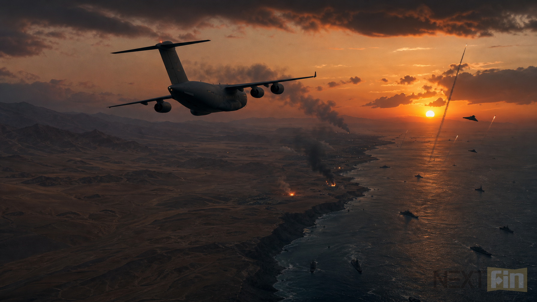 Iran’s Houthi Flight Raises Stakes for Red Sea Shipping