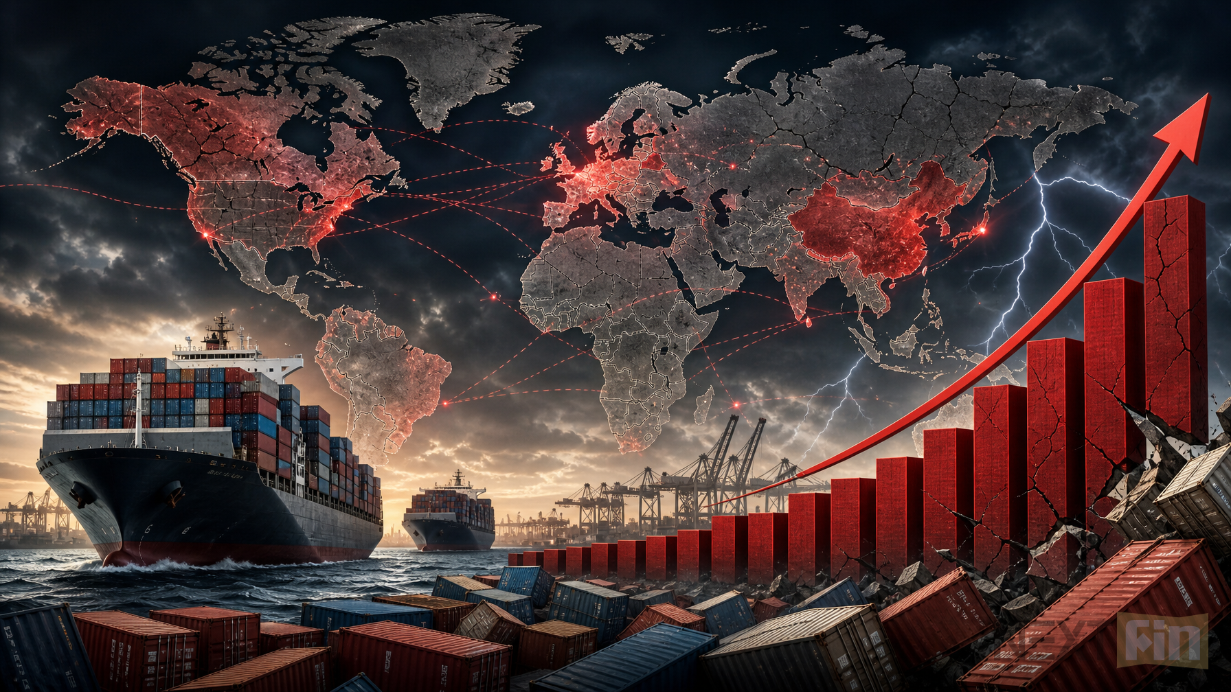 Trump Rolls Out New Global Tariffs on 60 Trading Partners