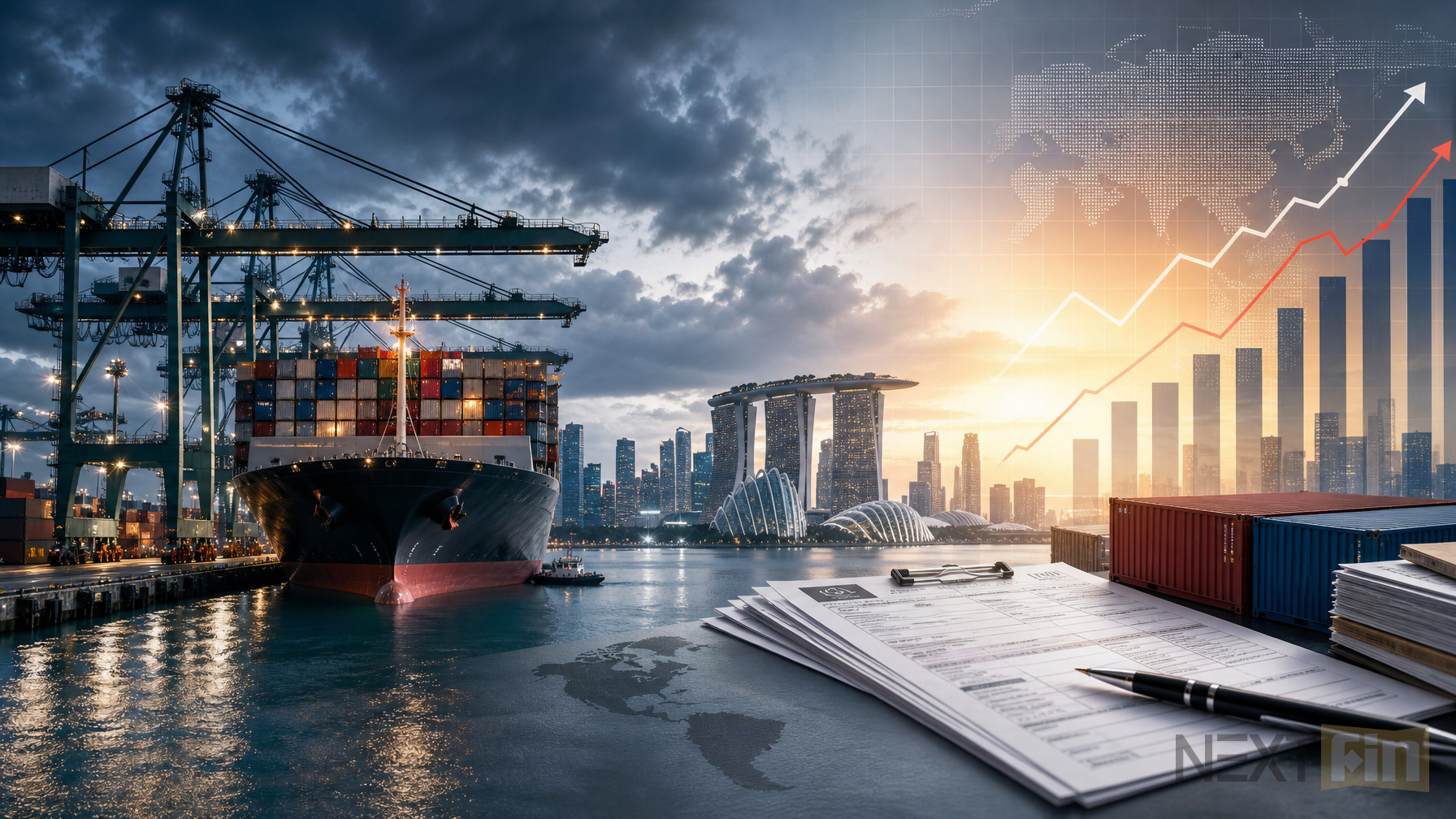 Singapore Pushes Back as U.S. Tariffs Hit Over Forced-Labor Claim