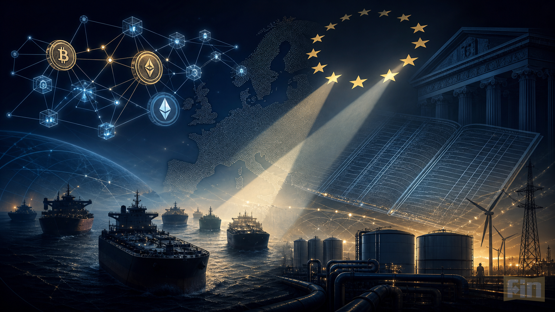 EU Tightens Russia Sanctions With First Third-Country Crypto Ban
