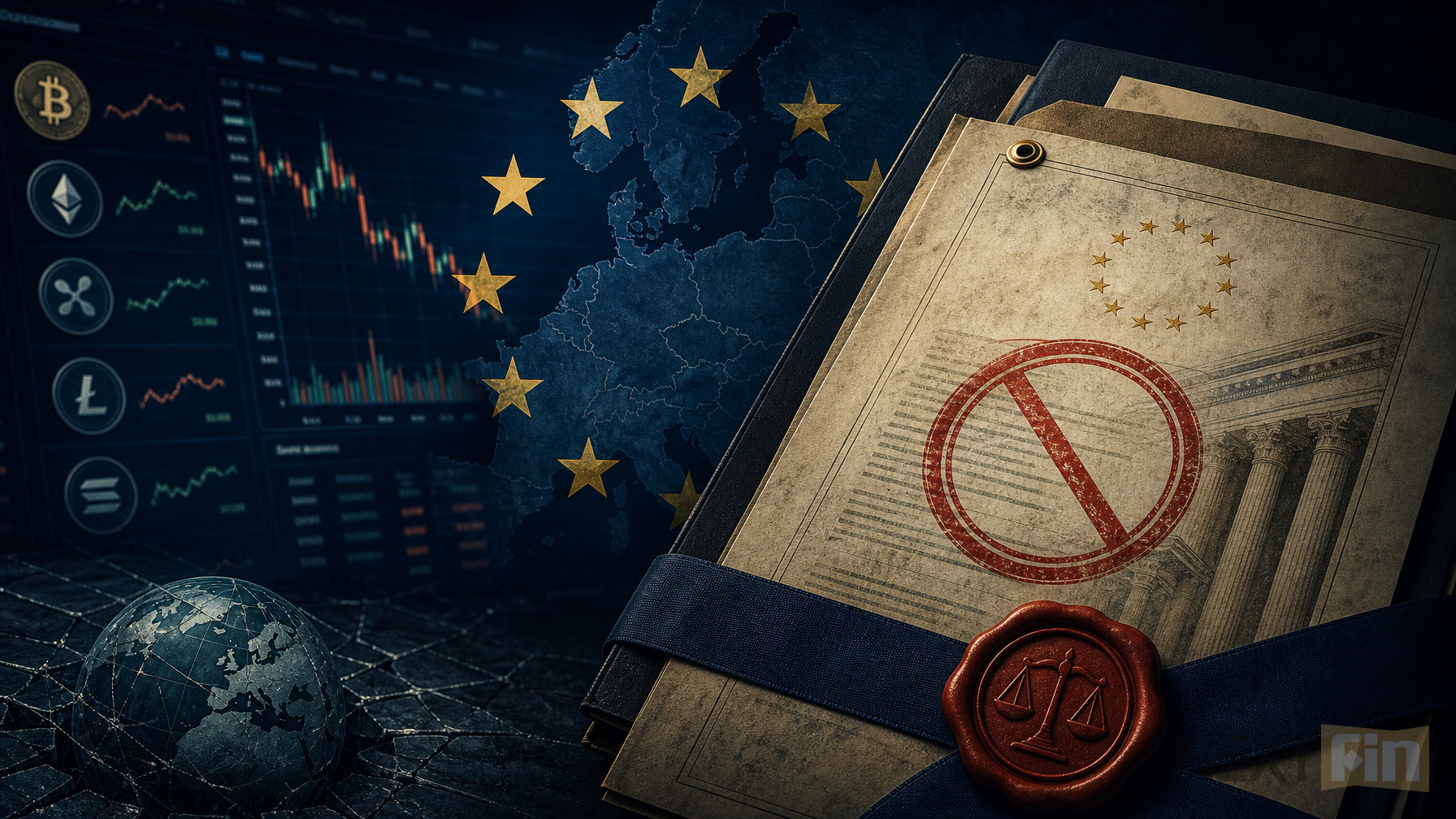 EU Targets 14 Crypto Platforms in Russia Sanctions Escalation
