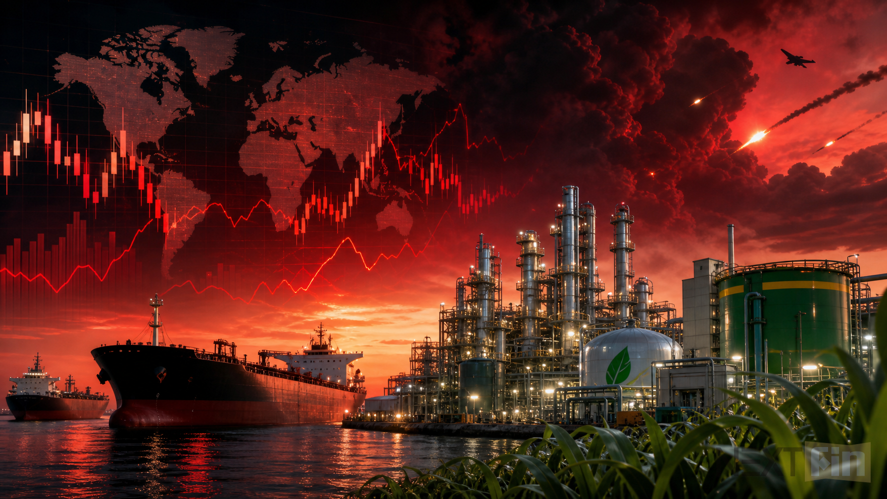 Neste Rises on War-Driven Fuel Spreads as Shares Fall on Reversion Fears