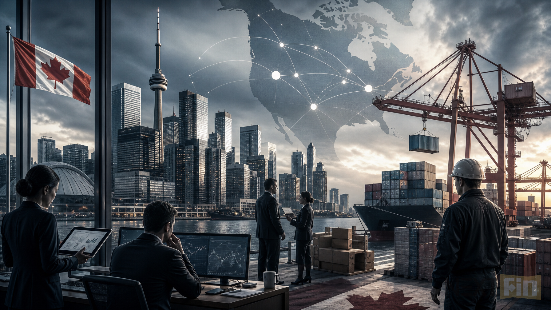 How Canadian Businesses and Banks Are Adapting to Trump’s Trade War