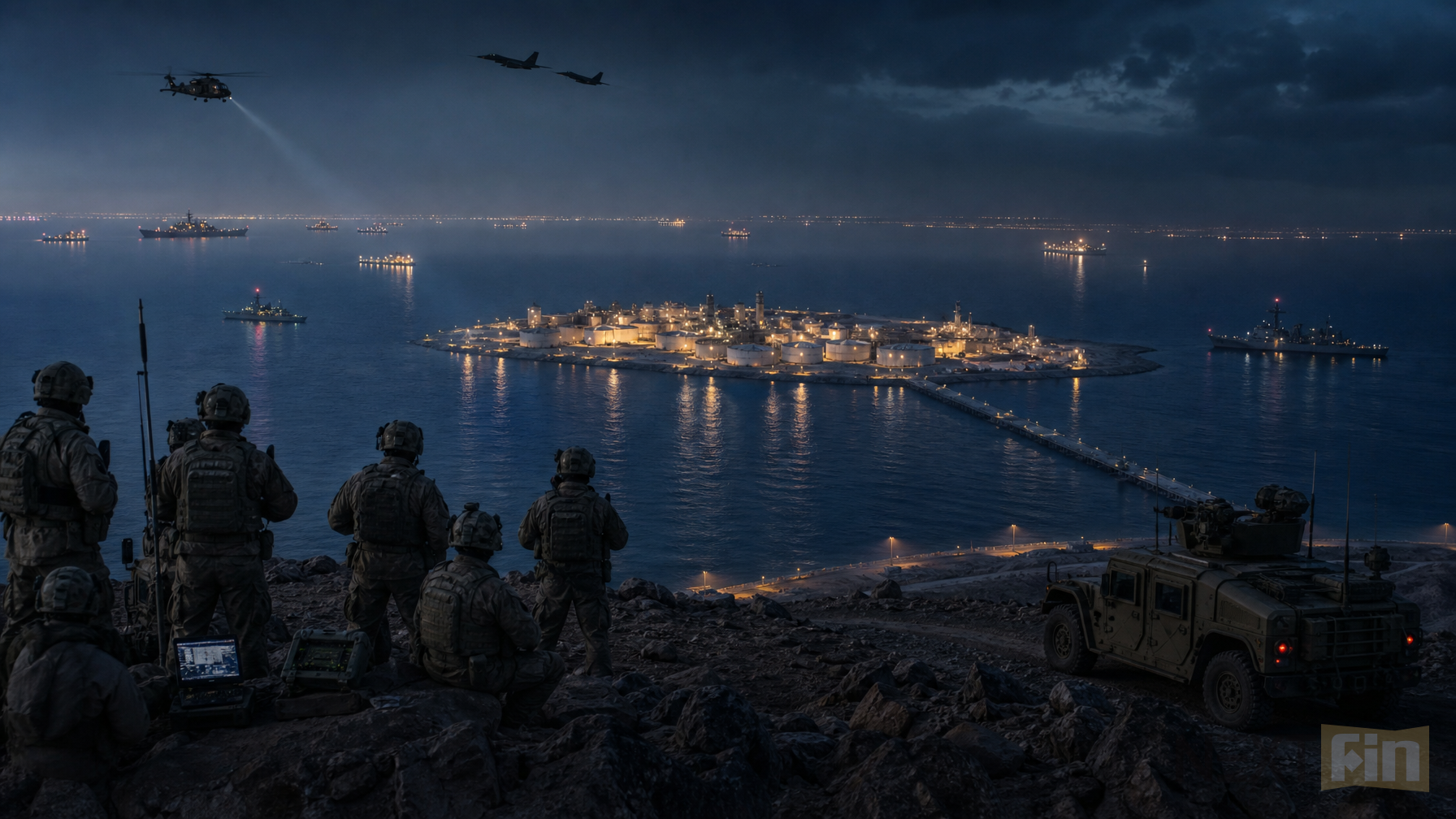 How A U.S. Ground Operation in Iran Could Unfold