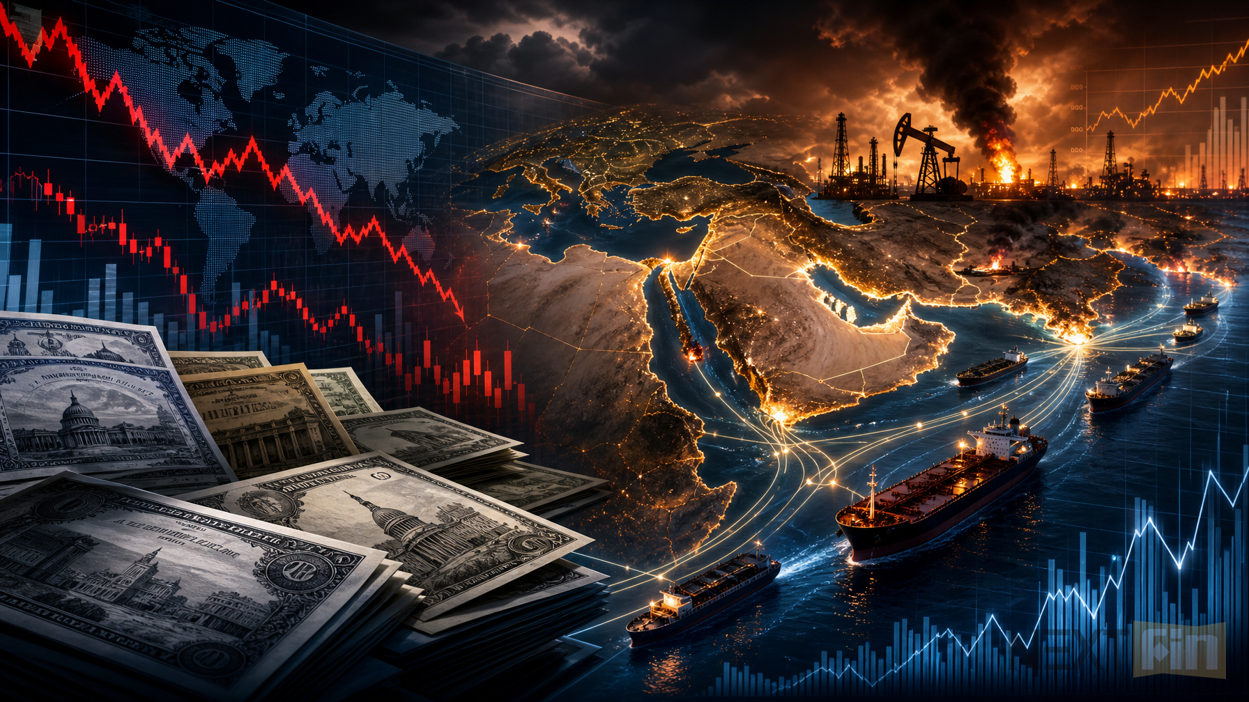 Global Debt Markets Shudder as Iran War Hits Oil, Inflation, and Fed Odds