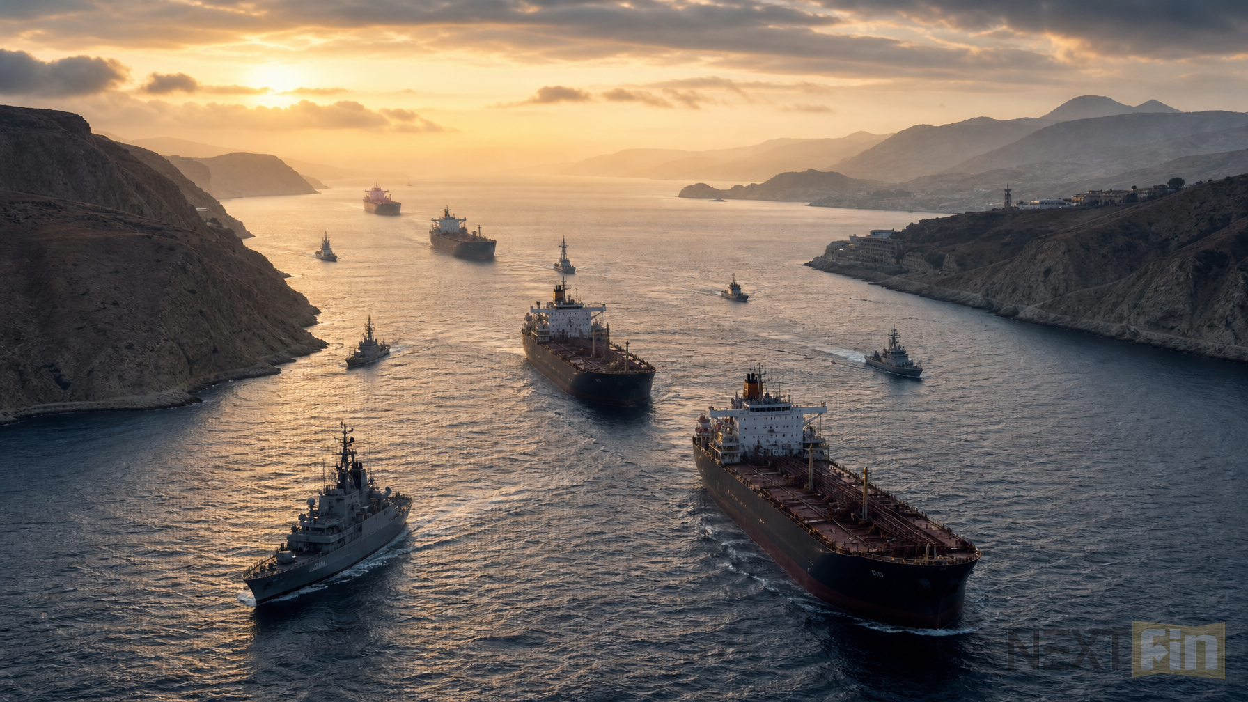 U.S. and U.K. Plan Hormuz Security Conference as Shipping Risk Reprices Oil