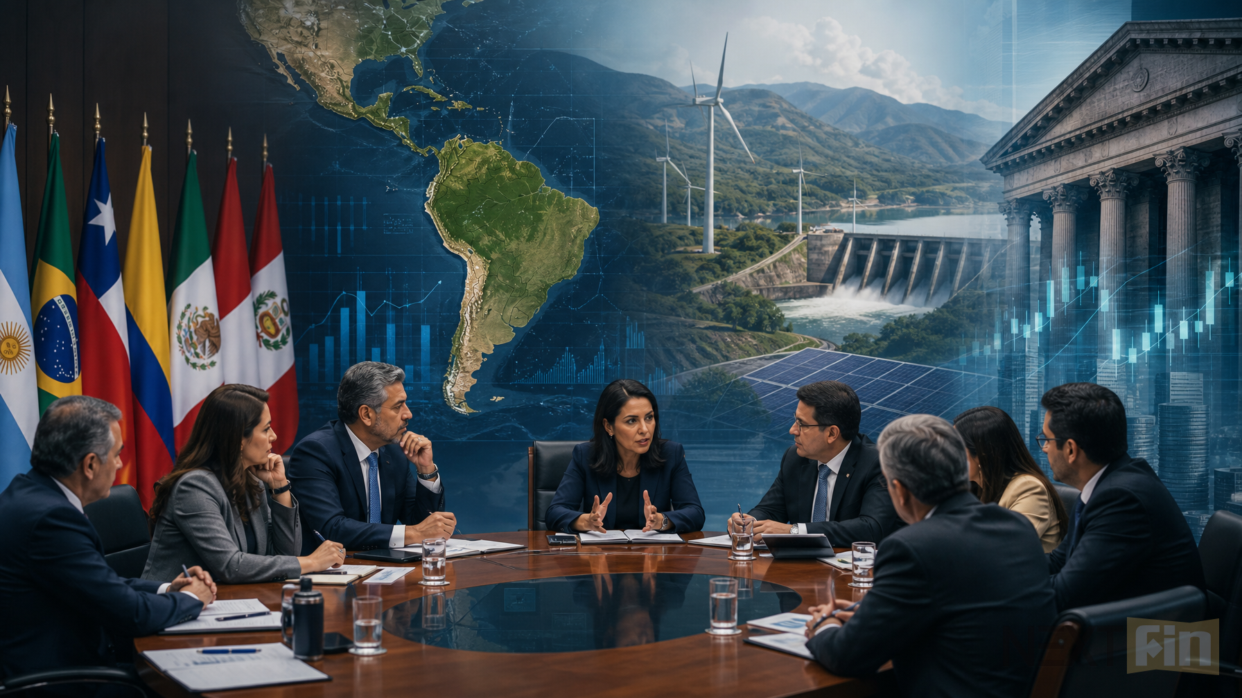 Colombia Gets $1.44 Billion CAF Package, Not $9 Billion Windfall