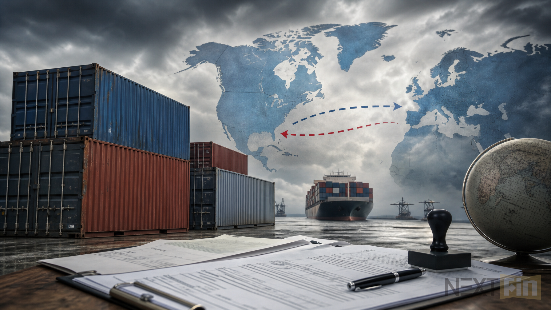 Trump's New EU Tariffs Recast Trade Friction as a Permanent Policy Tool