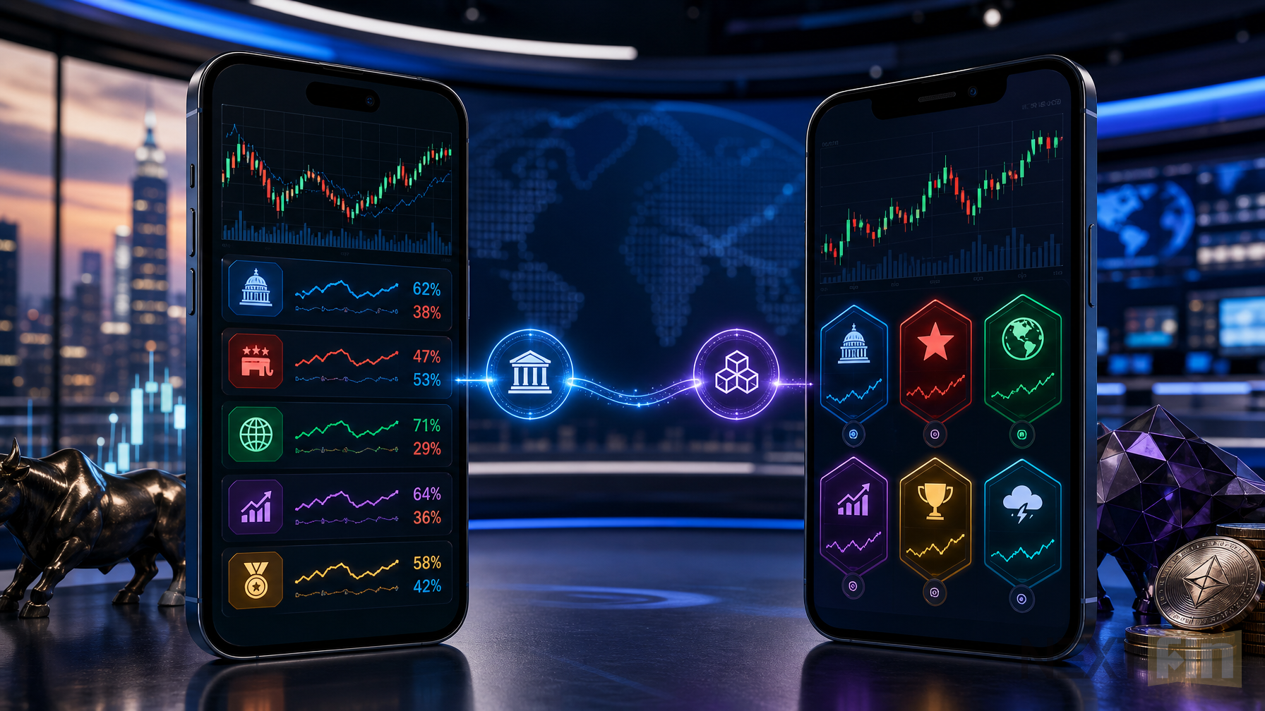 Robinhood And Crypto.com Explore Prediction Markets Partnership