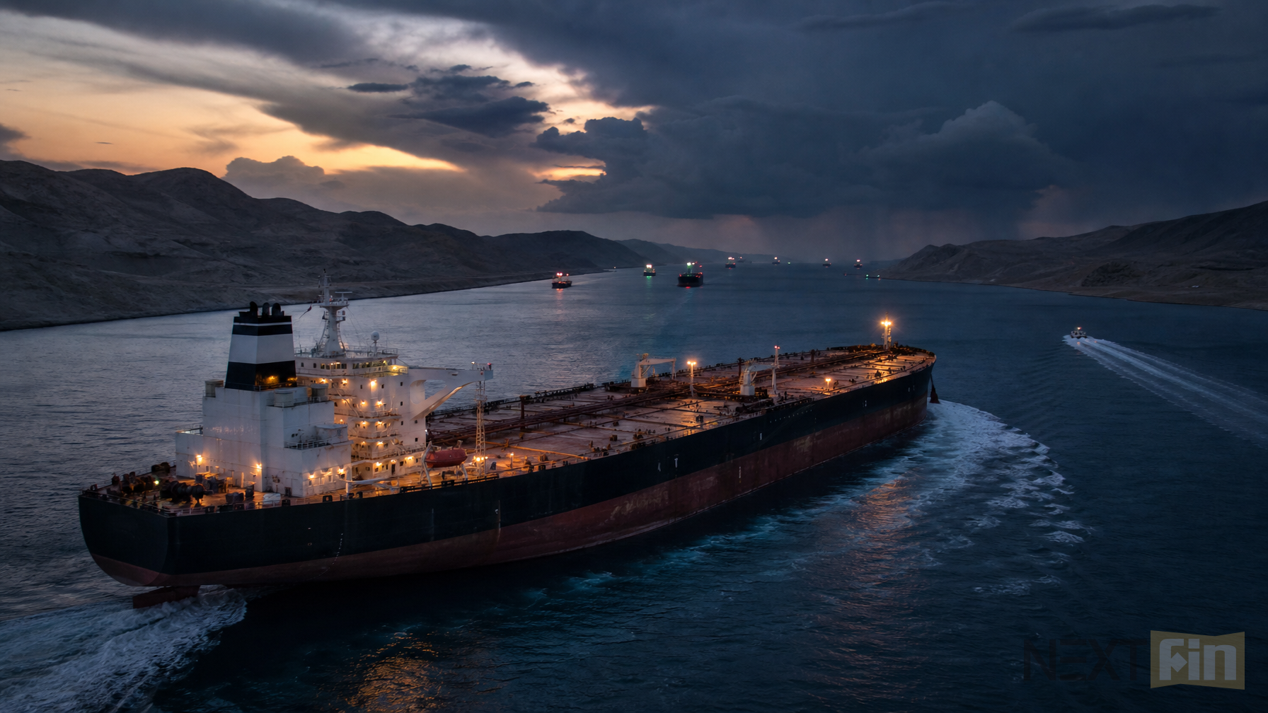 Chinese Supertanker Reverses Course as Houthi Threats Shake the Red Sea
