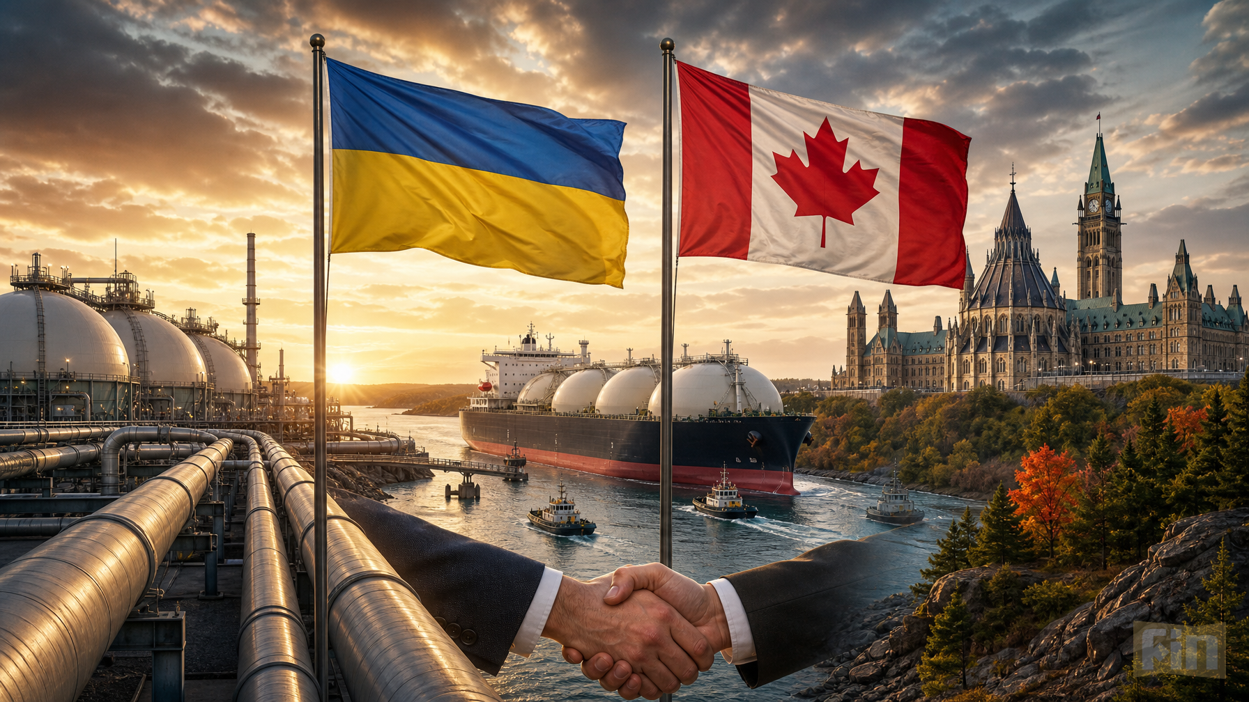 Ukraine Seeks 30-Year Energy Pact With Canada