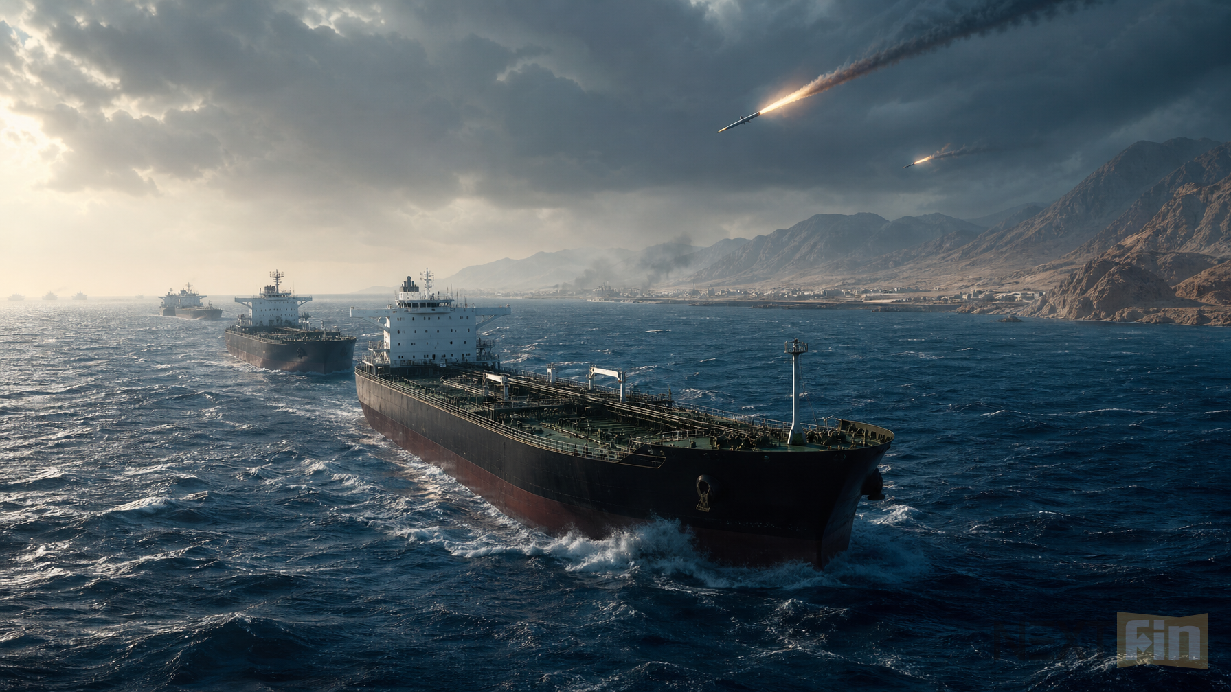 Saudi Red Sea Tanker Strike Turns Shipping Risk Into Pricing Reality